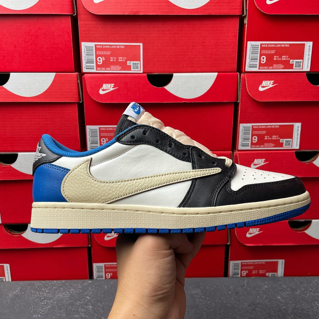 FK Batch-Air Jordan 1 × Travis Scott “ Fragments”