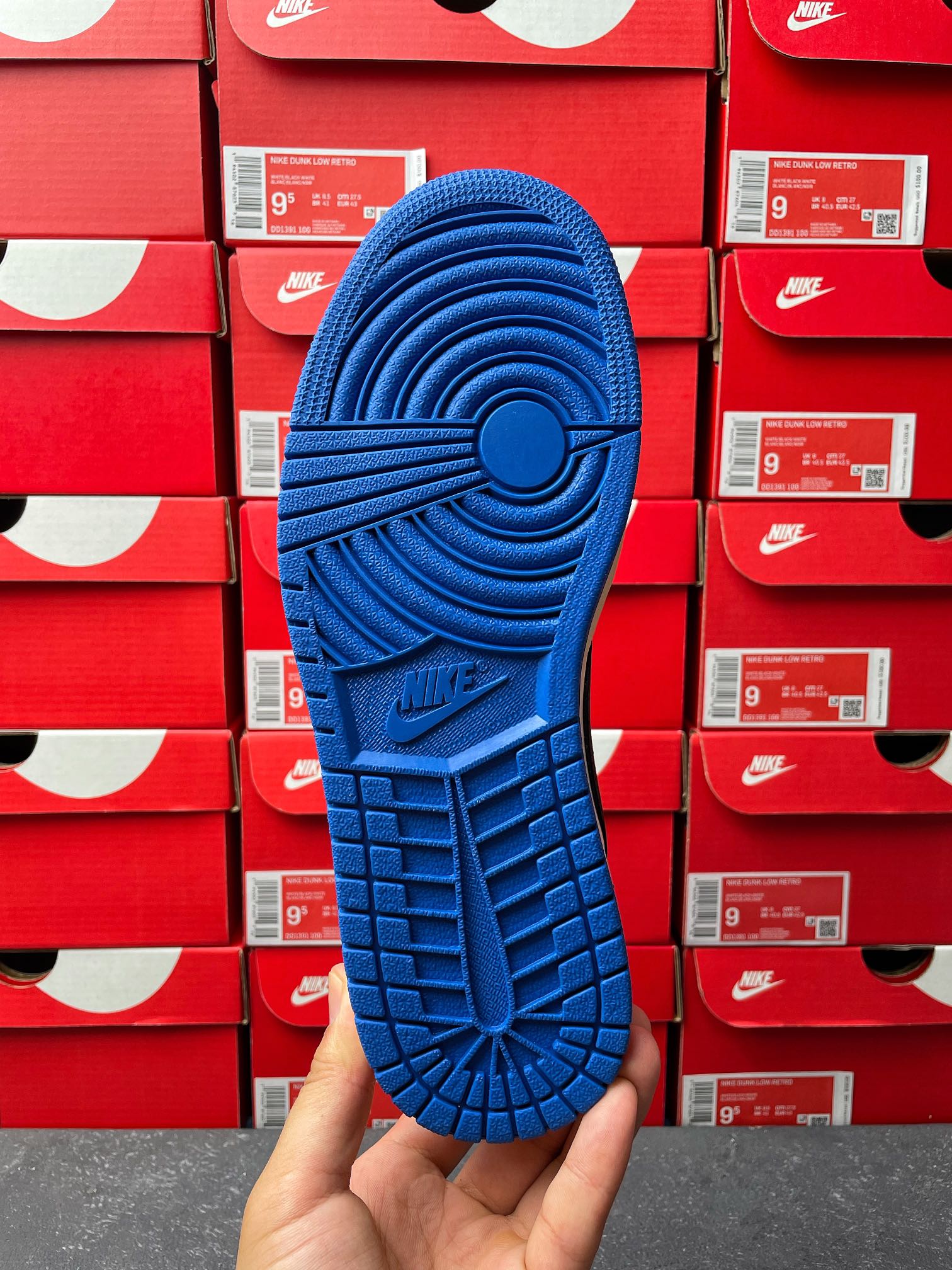 FK Batch-Air Jordan 1 × Travis Scott “ Fragments”