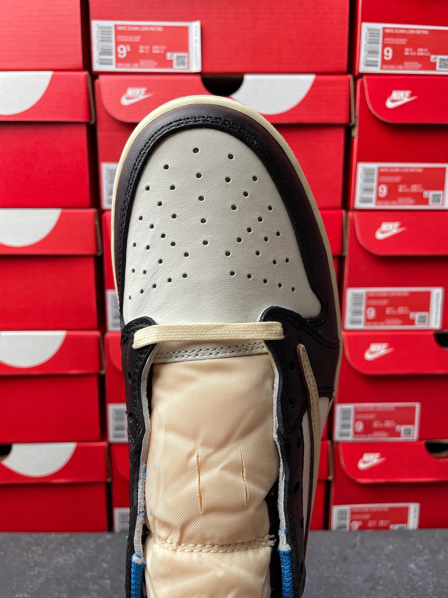 FK Batch-Air Jordan 1 × Travis Scott “ Fragments”