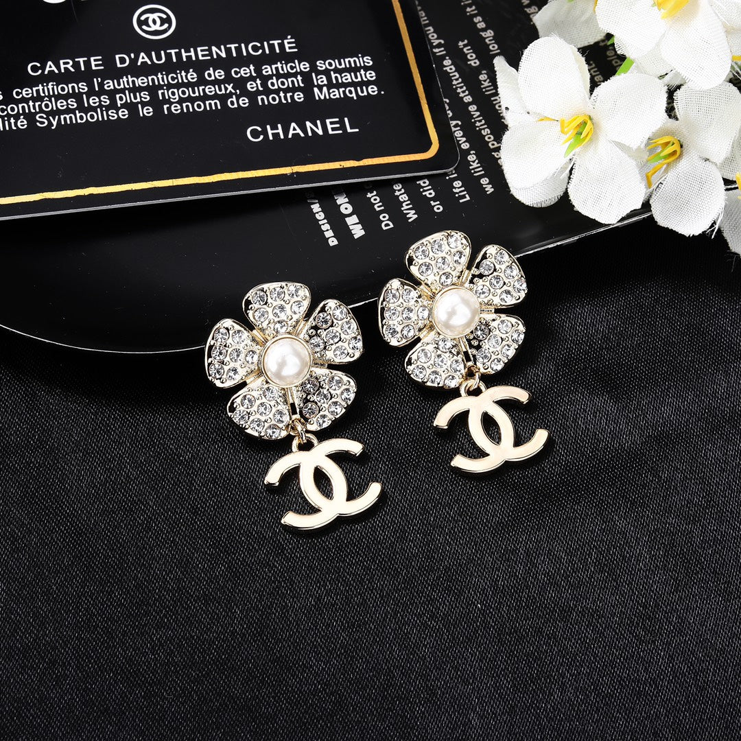 LuxluxHouse Best Quality Accessories Earrings Chanel Earrings