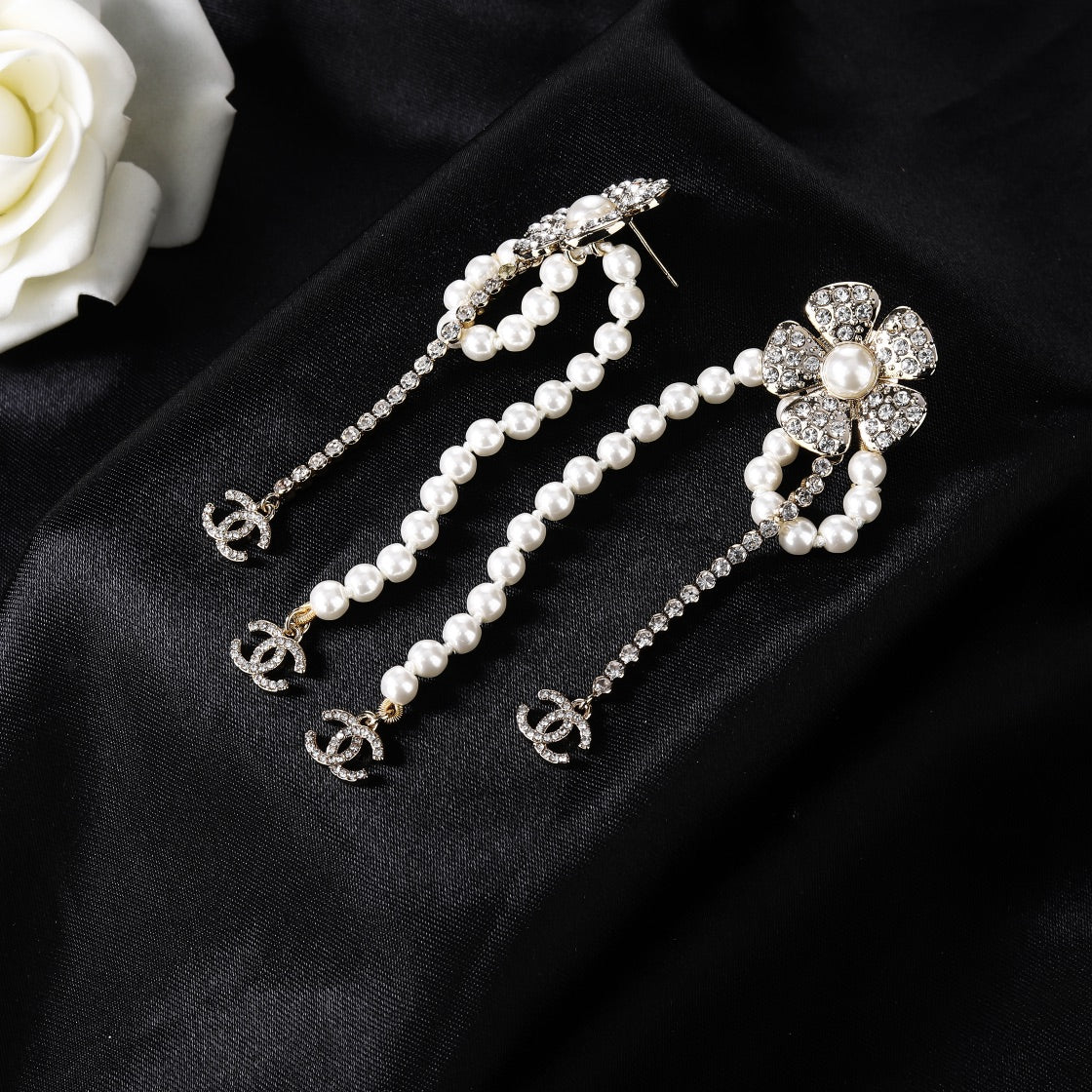 LuxluxHouse Best Quality Accessories Earrings Chanel Earrings