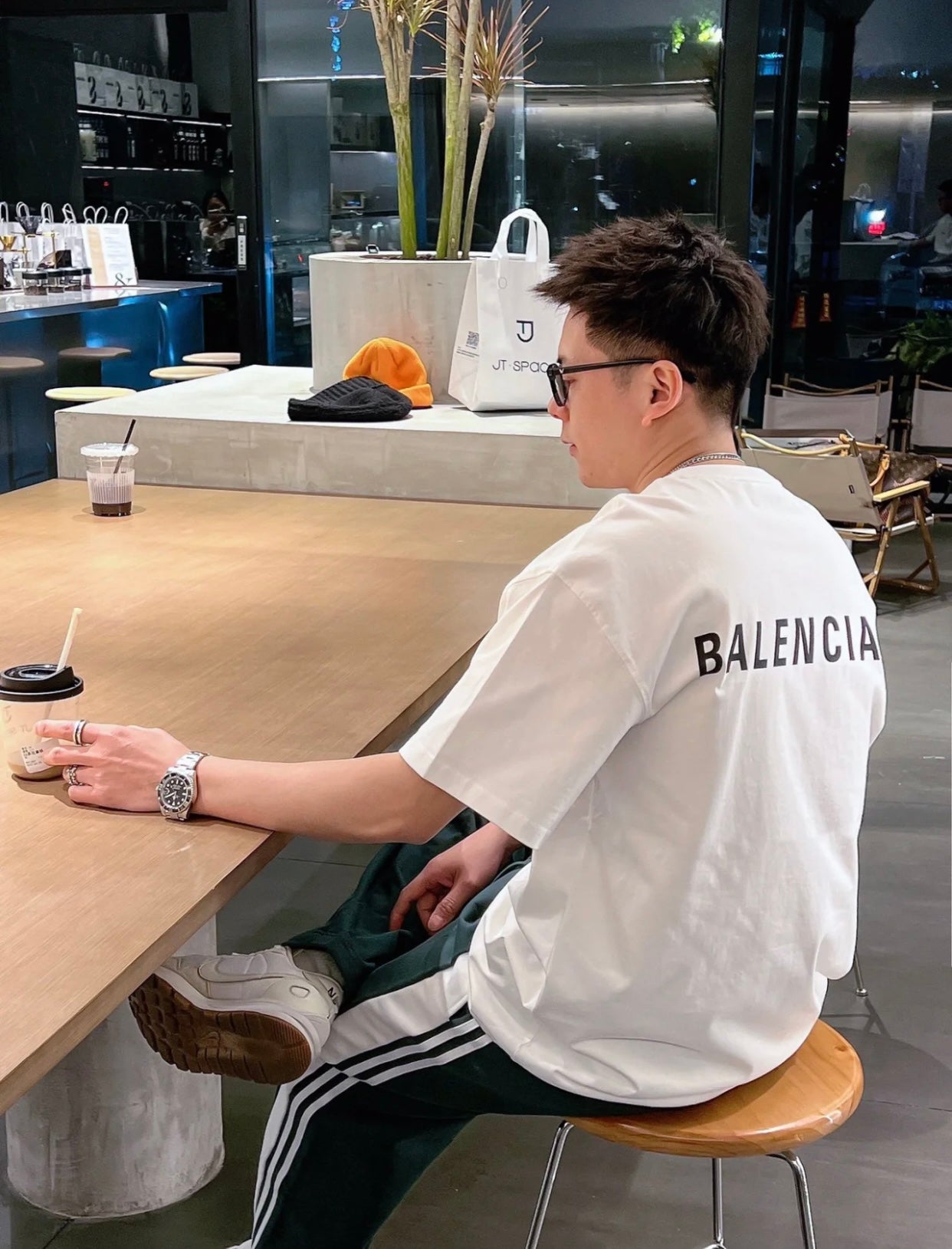 LuxluxHouse Best Quality Clothes Balenciaga T-shirt