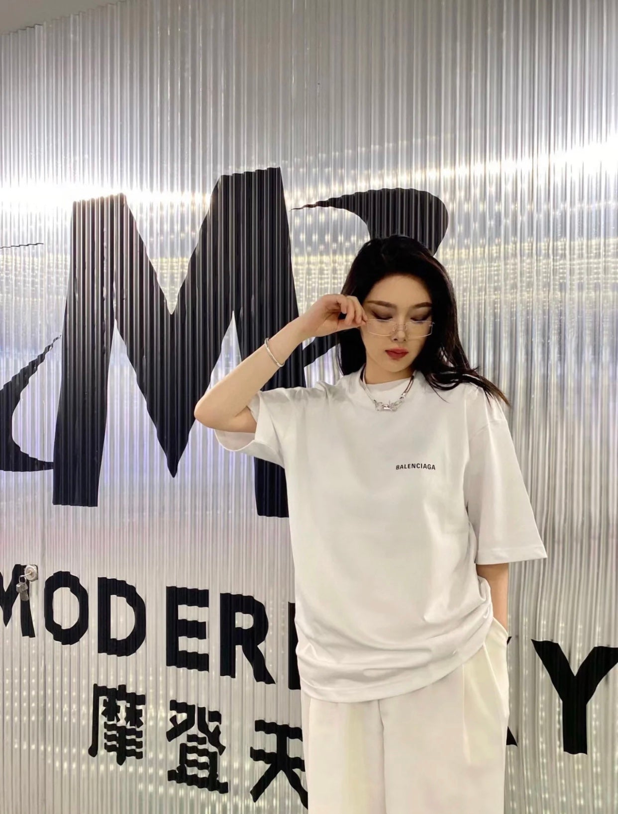 LuxluxHouse Best Quality Clothes Balenciaga T-shirt