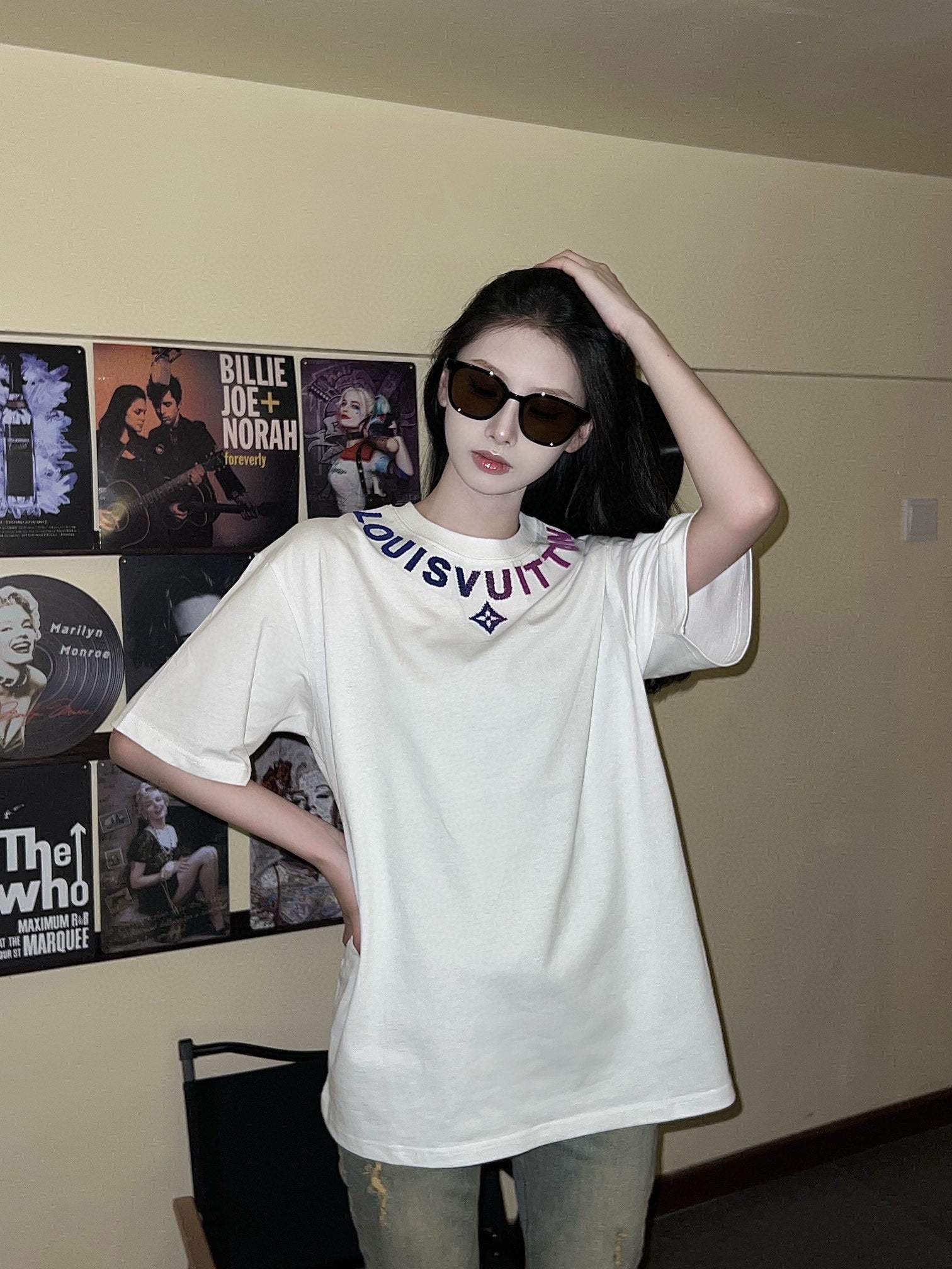 LuxluxHouse Best Quality Clothes T-shirt Louis Vuitton