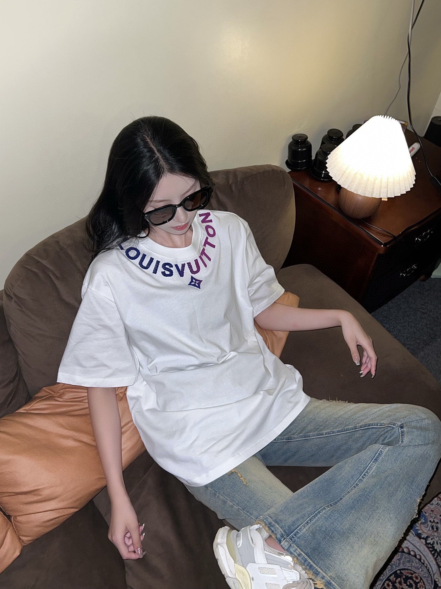 LuxluxHouse Best Quality Clothes T-shirt Louis Vuitton