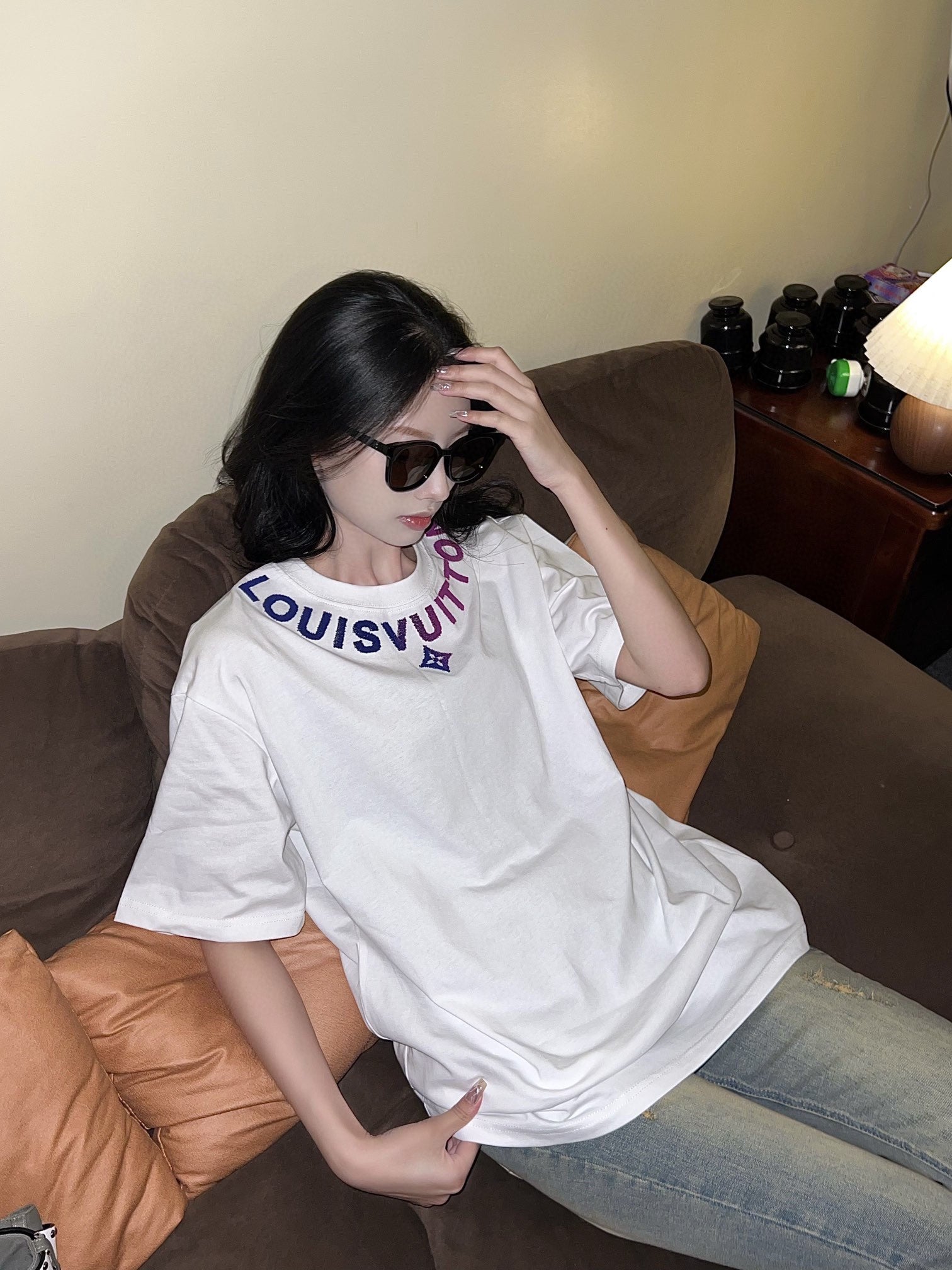 LuxluxHouse Best Quality Clothes T-shirt Louis Vuitton