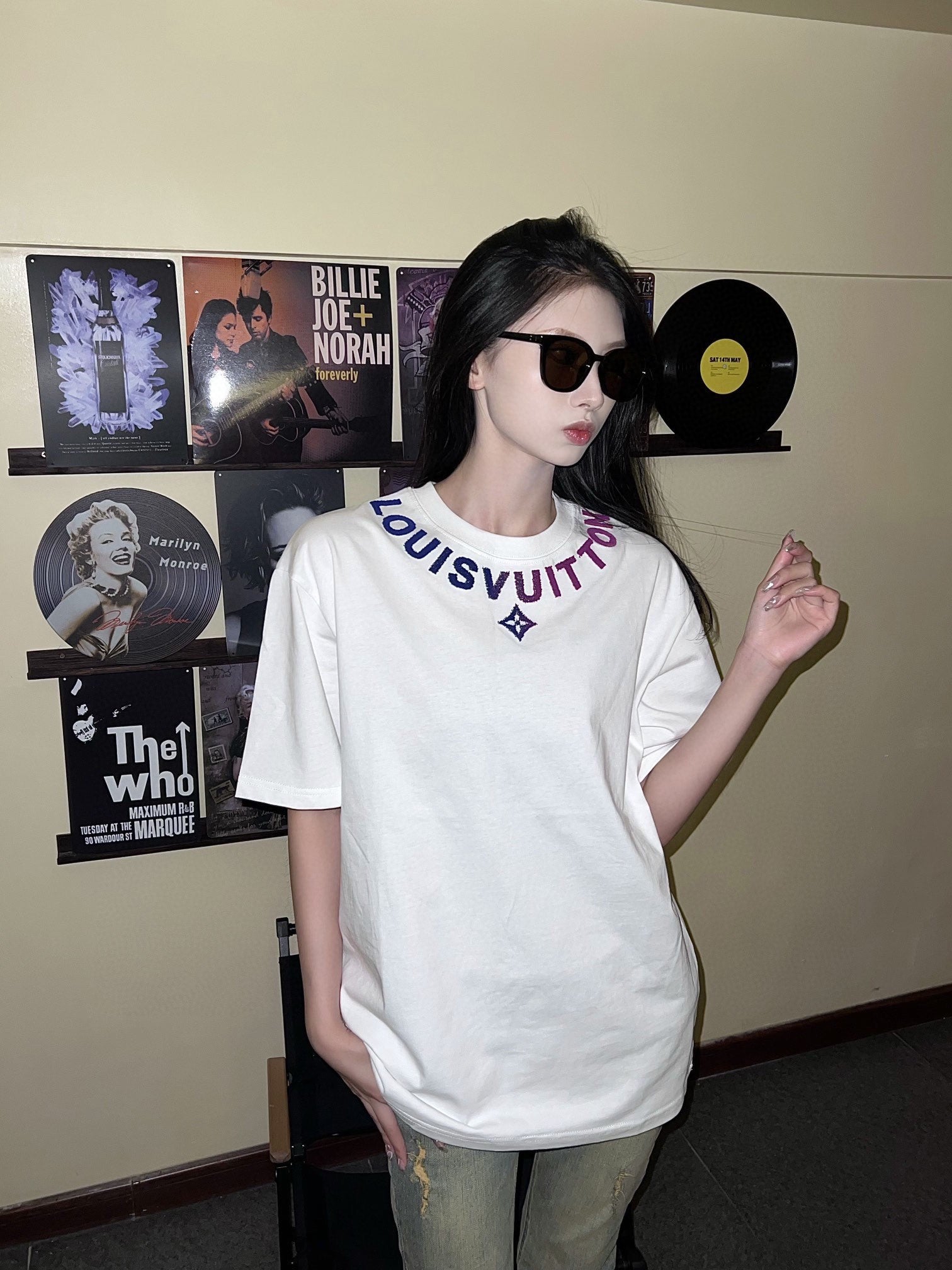 LuxluxHouse Best Quality Clothes T-shirt Louis Vuitton