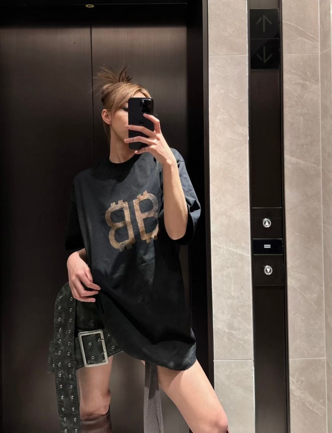 LuxluxHouse Best Quality Clothes Balenciaga T-shirt