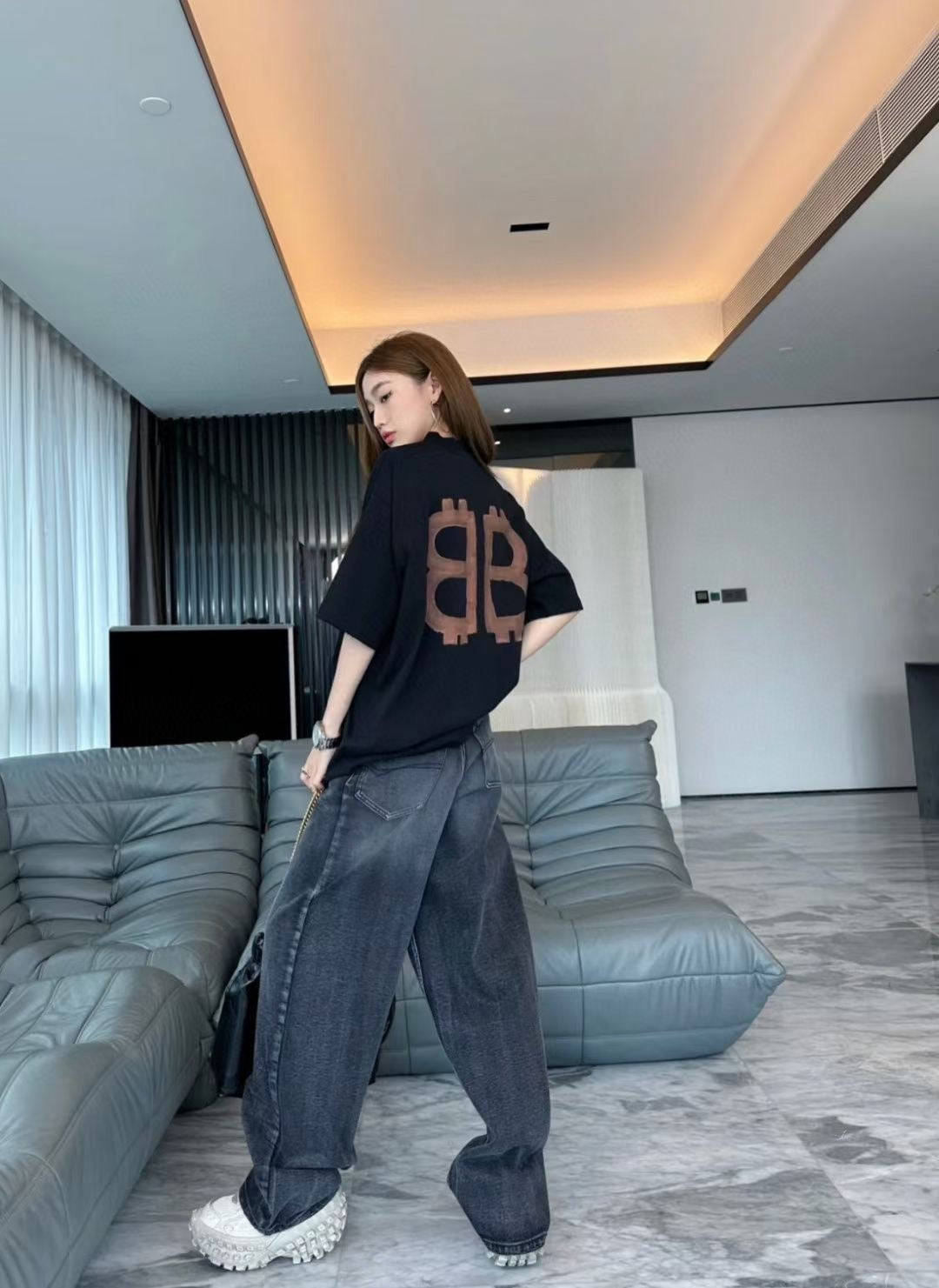 LuxluxHouse Best Quality Clothes Balenciaga T-shirt