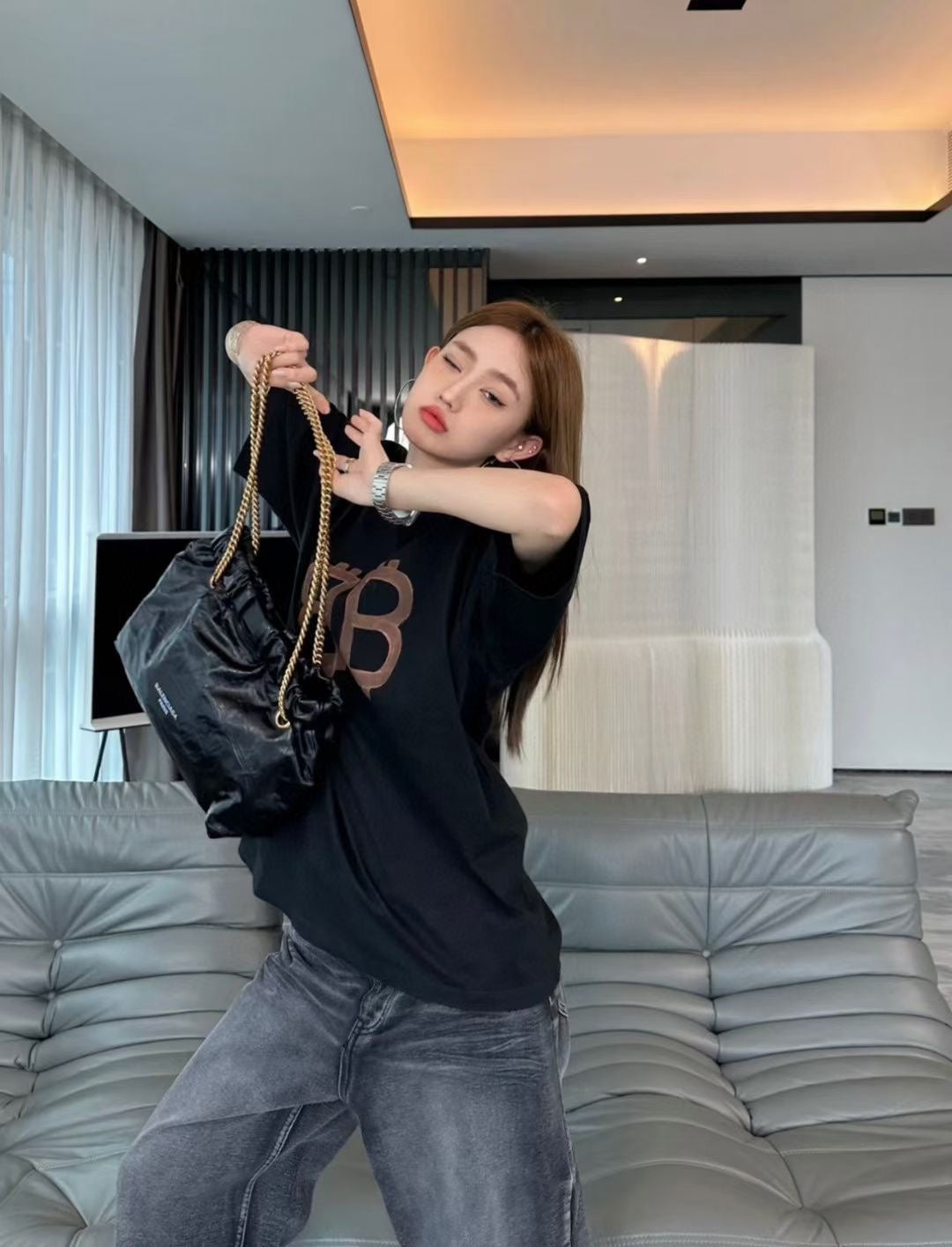 LuxluxHouse Best Quality Clothes Balenciaga T-shirt