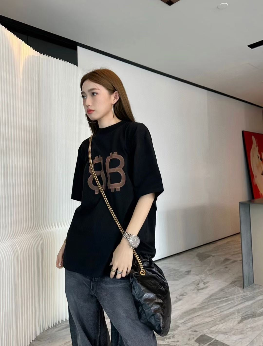 LuxluxHouse Best Quality Clothes Balenciaga T-shirt