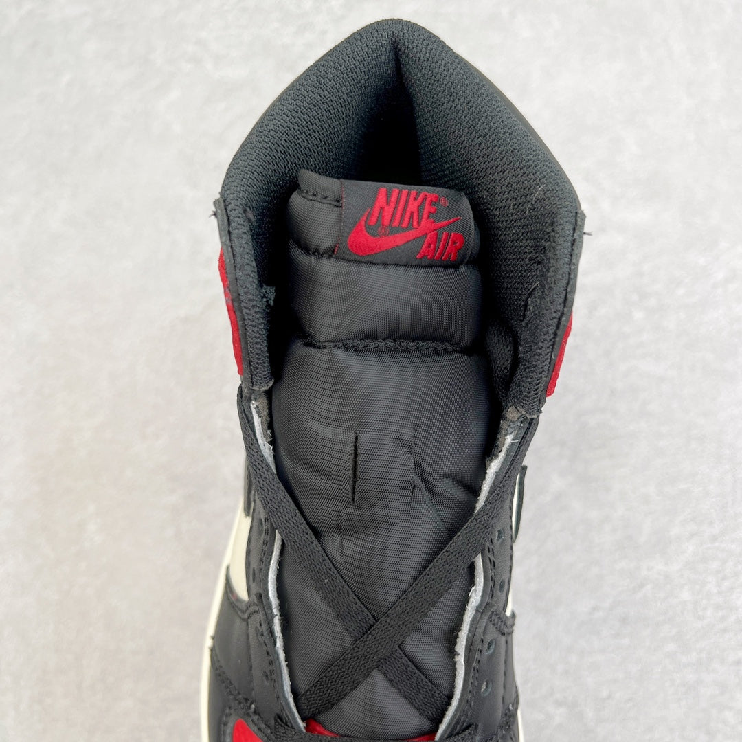 KZ Batch-Air Jordan 1 Retro High OG “Black Toe”
