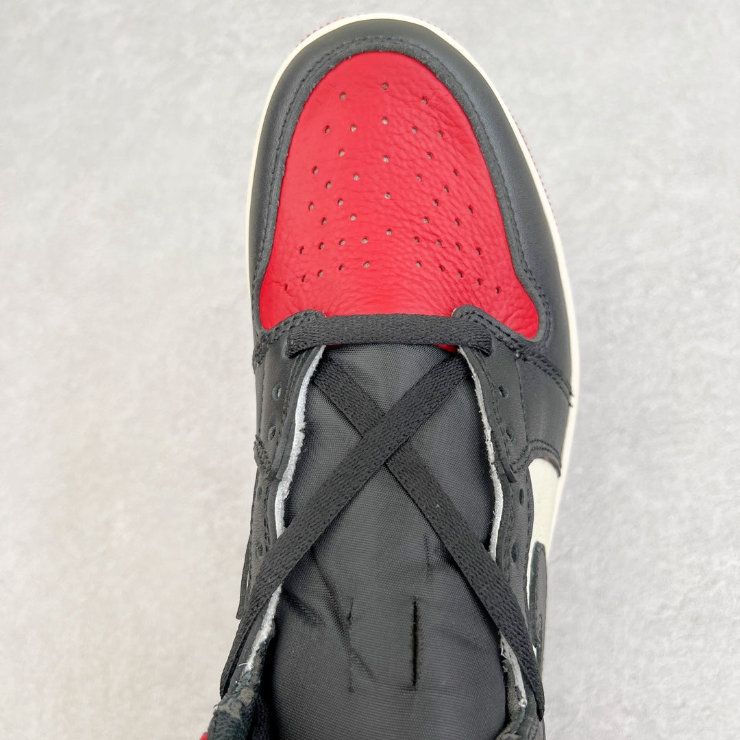 KZ Batch-Air Jordan 1 Retro High OG “Black Toe”