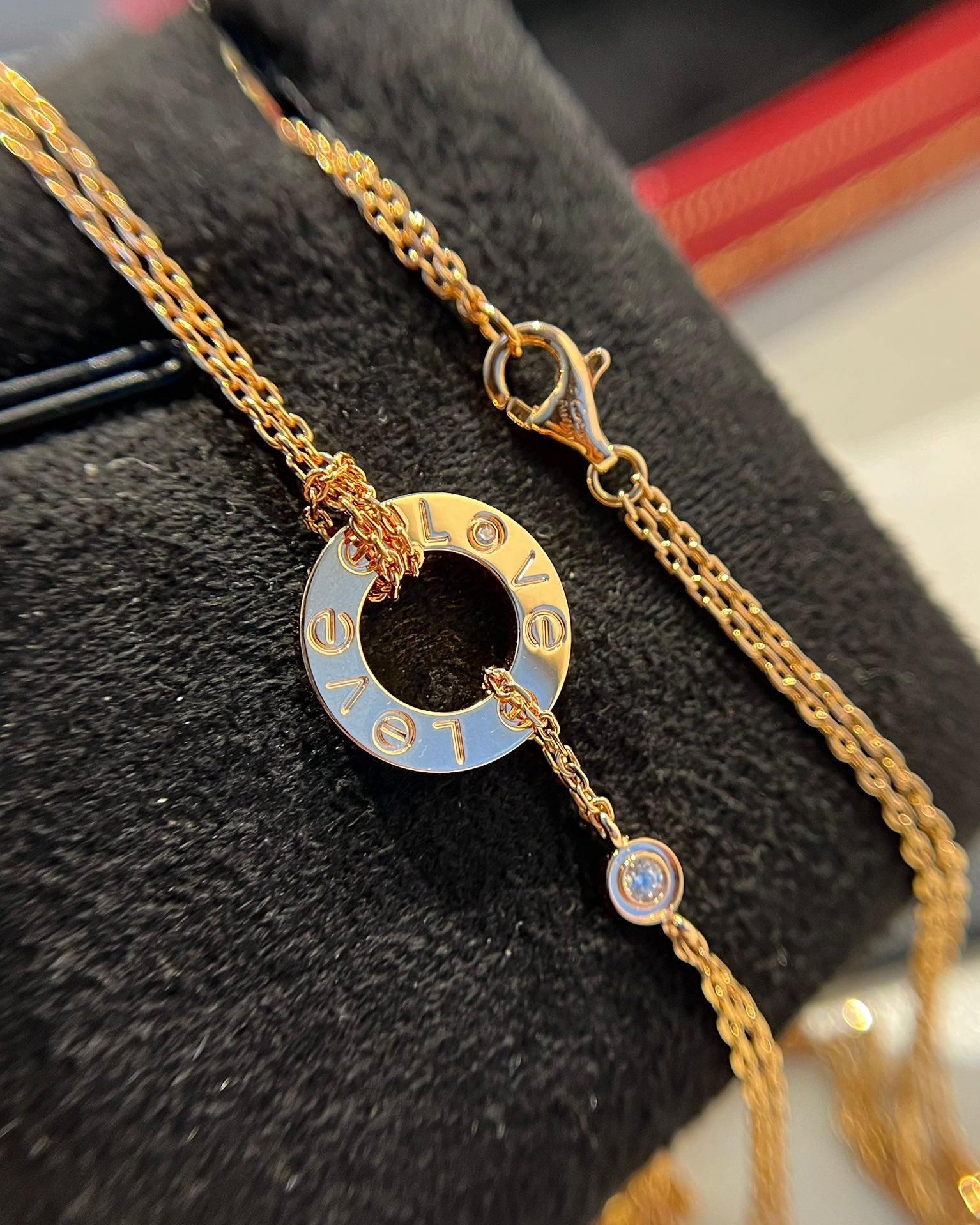 LuxluxHouse Best Quality Accessories Necklace Cartier