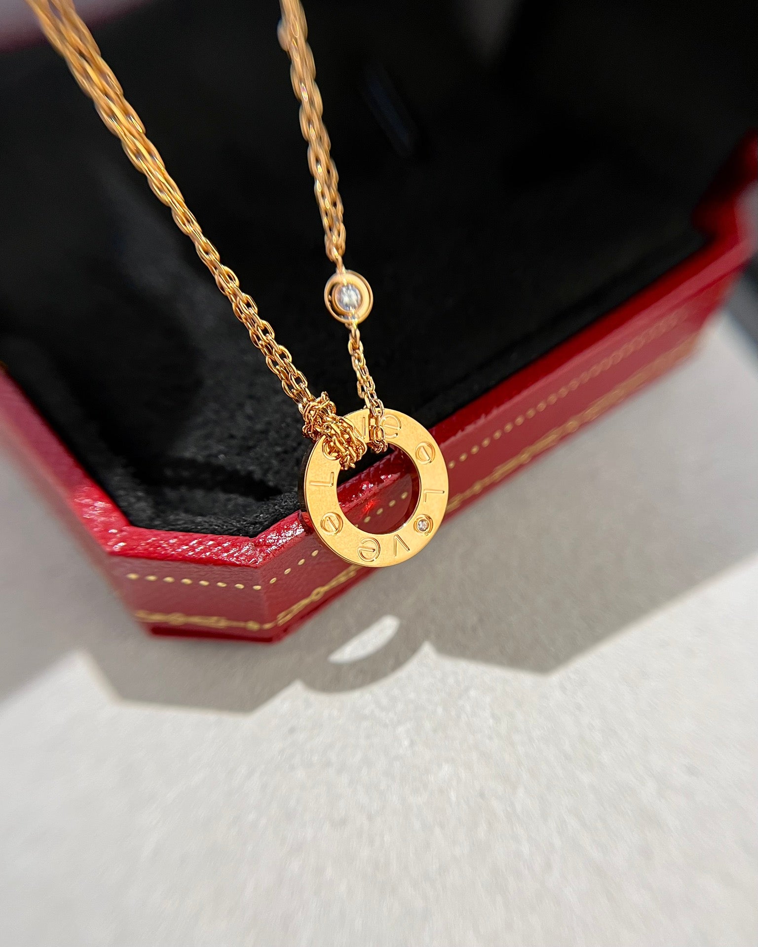 LuxluxHouse Best Quality Accessories Necklace Cartier