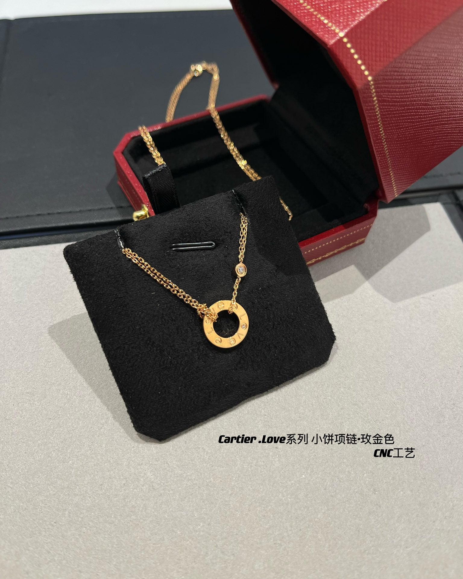 LuxluxHouse Best Quality Accessories Necklace Cartier