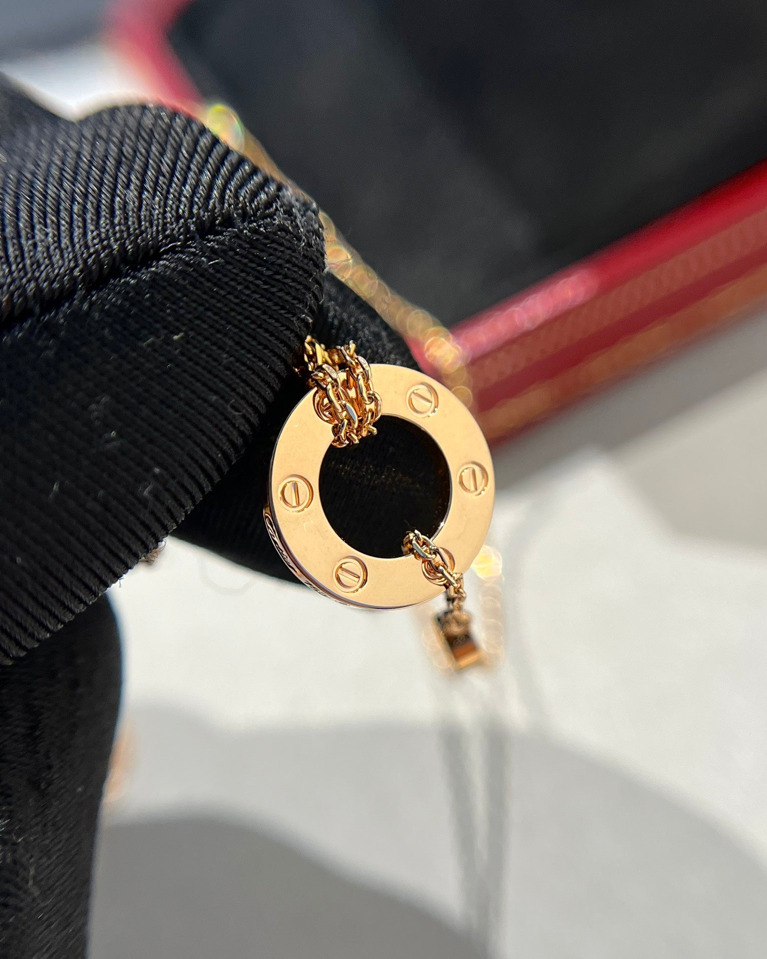 LuxluxHouse Best Quality Accessories Necklace Cartier