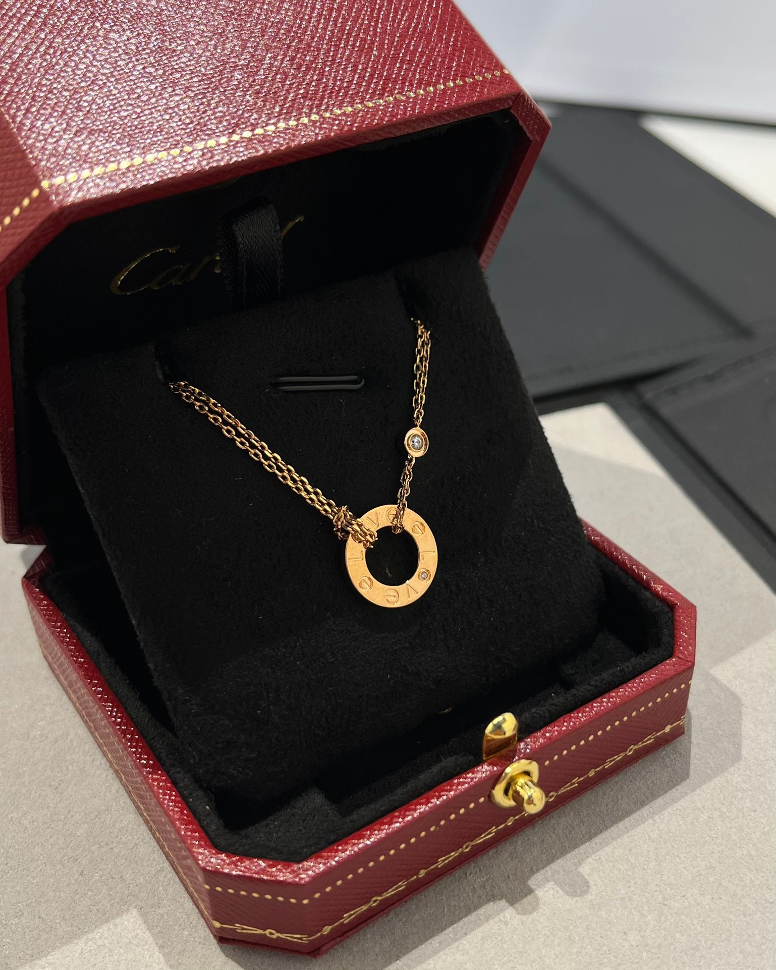 LuxluxHouse Best Quality Accessories Necklace Cartier