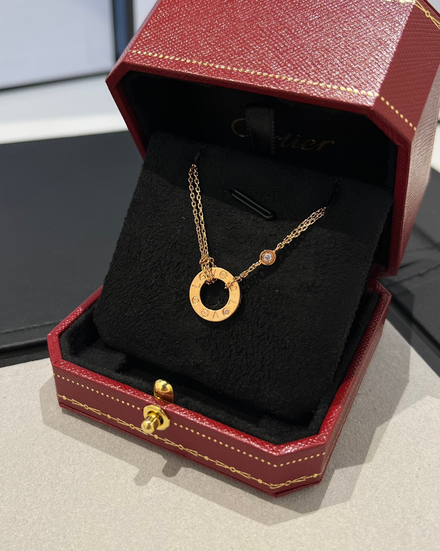 LuxluxHouse Best Quality Accessories Necklace Cartier