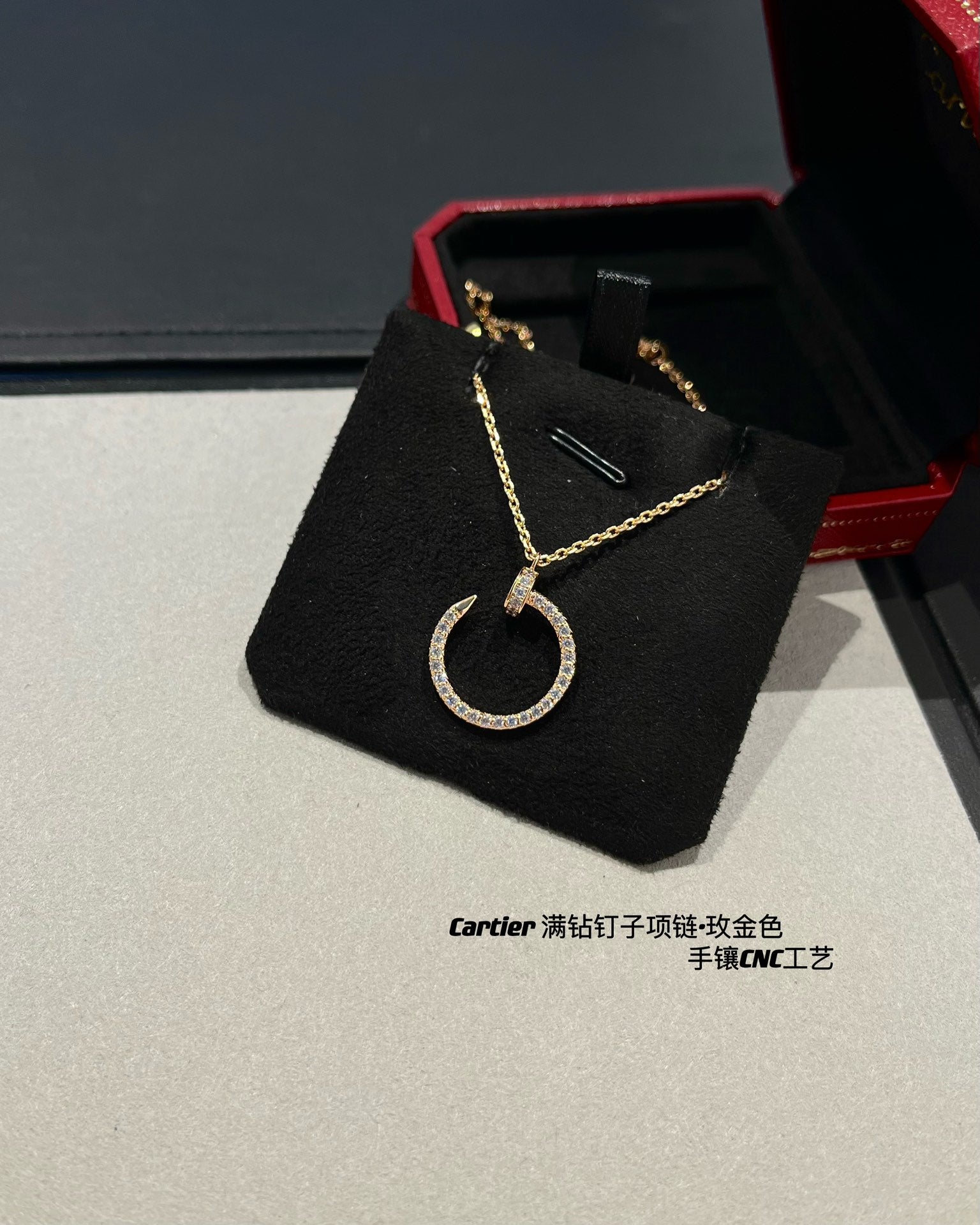 LuxluxHouse Best Quality Accessories Necklace Cartier