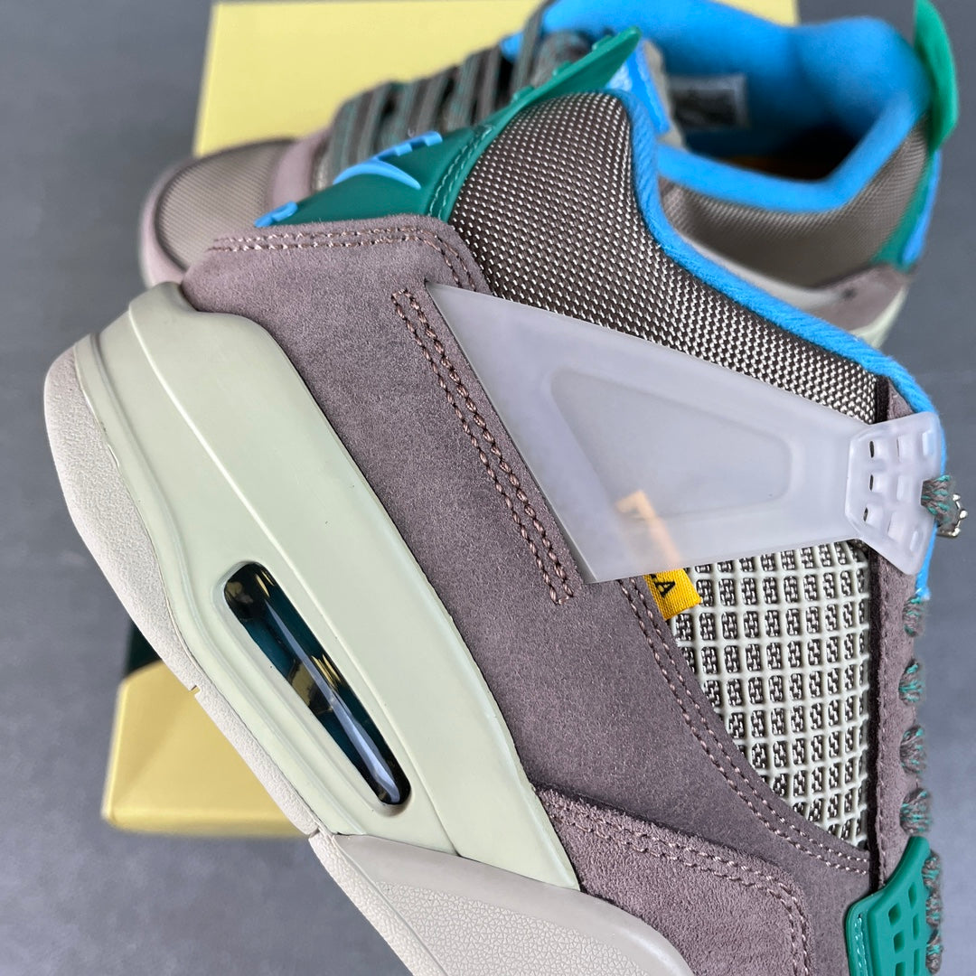 PB Batch-Union LA × Air Jordan 4 “Taupe Haze”