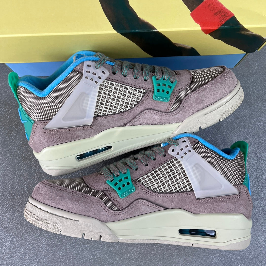 PB Batch-Union LA × Air Jordan 4 “Taupe Haze”