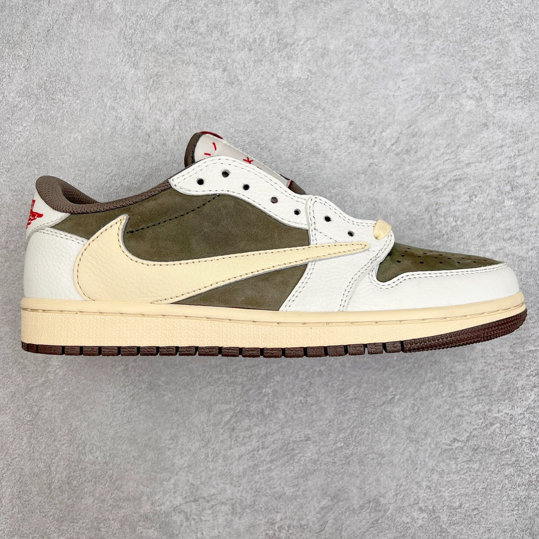 KZ Batch-Air Jordan 1 × Travis Scott “ Reverse Mocha”