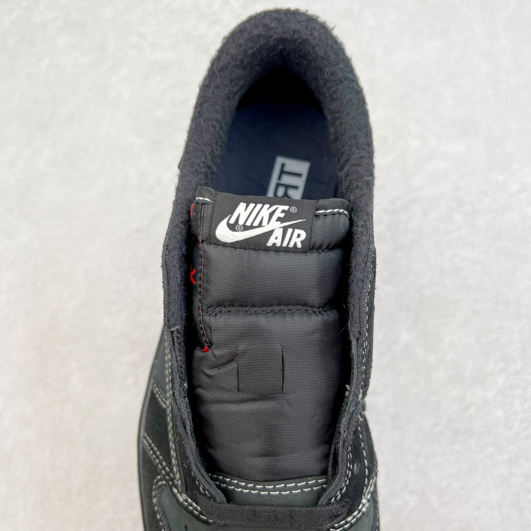 KZ Batch-Air Jordan 1 × Travis Scott “Black/Phantom”