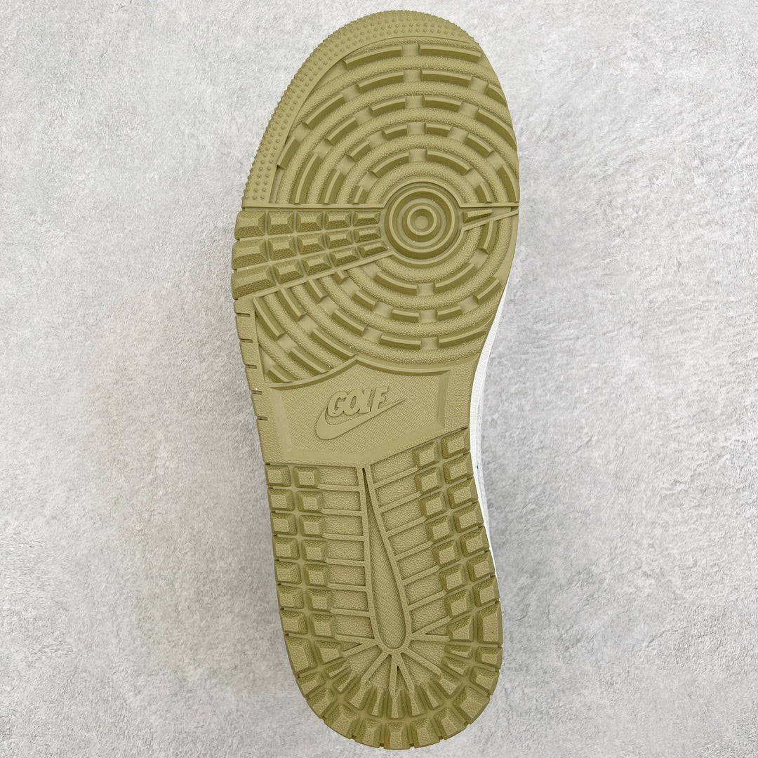 KZ Batch-Air Jordan 1 × Travis Scott “Golf Olives”