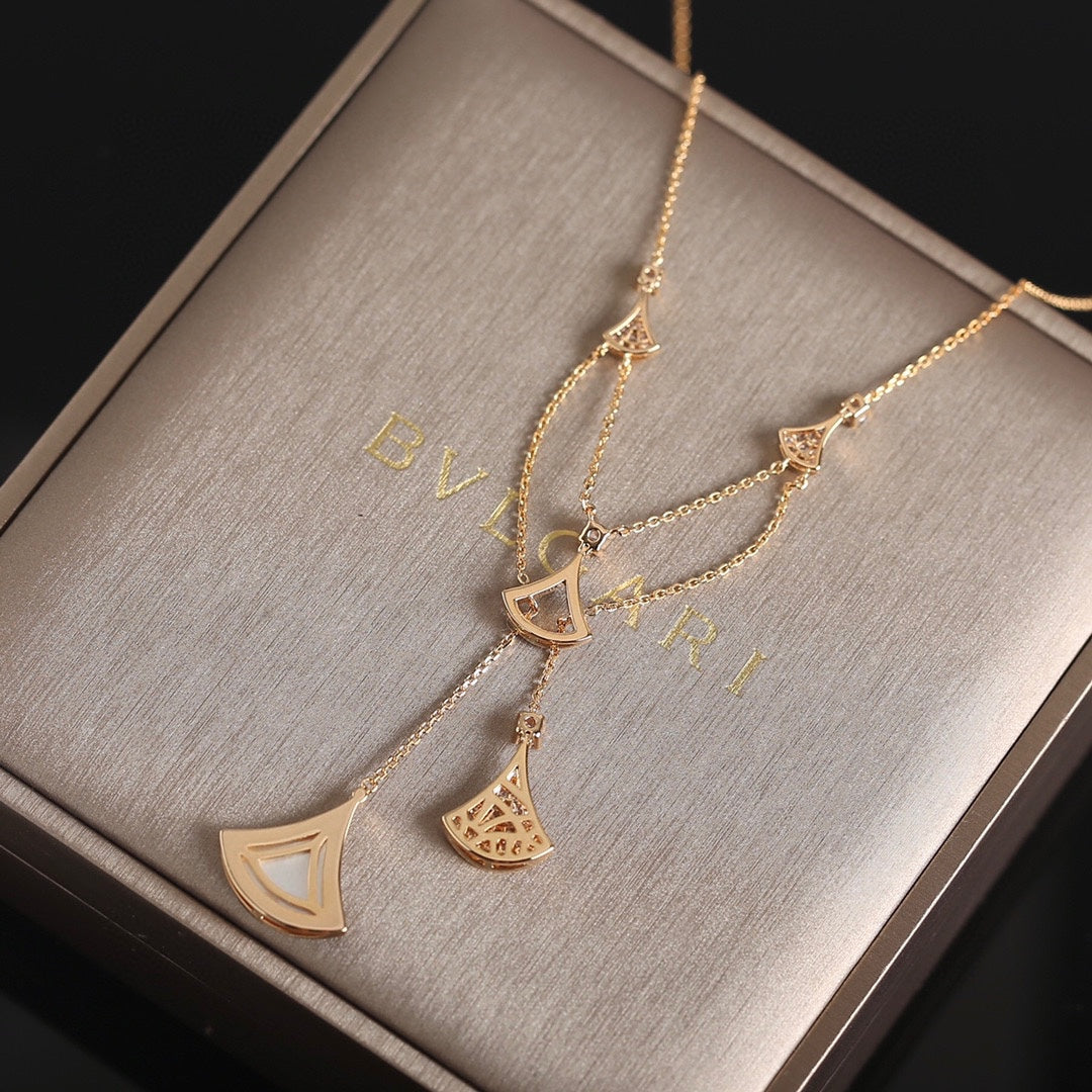 LuxluxHouse Best Quality Accessories Necklace Bvlgari