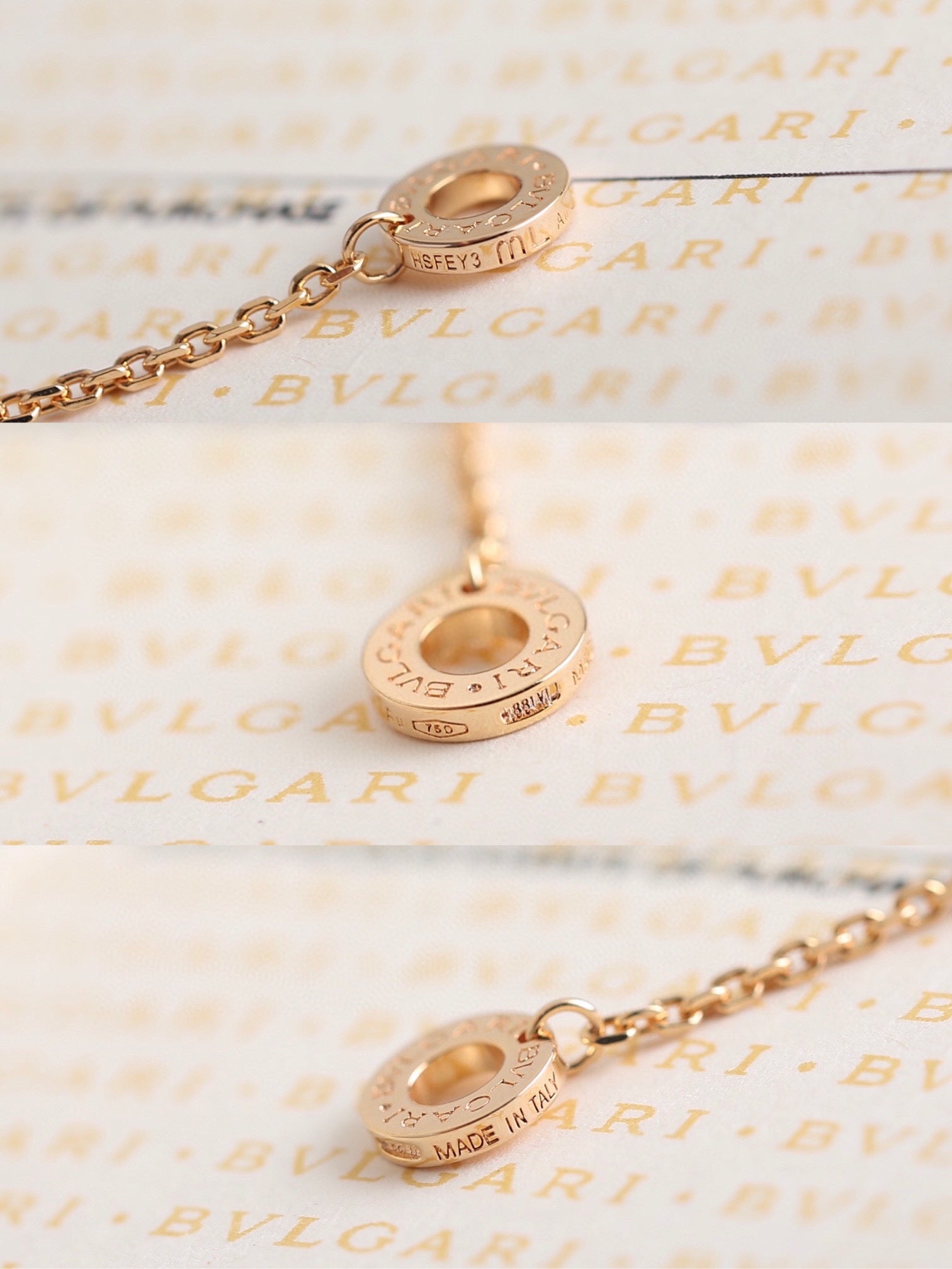 LuxluxHouse Best Quality Accessories Necklace Bvlgari