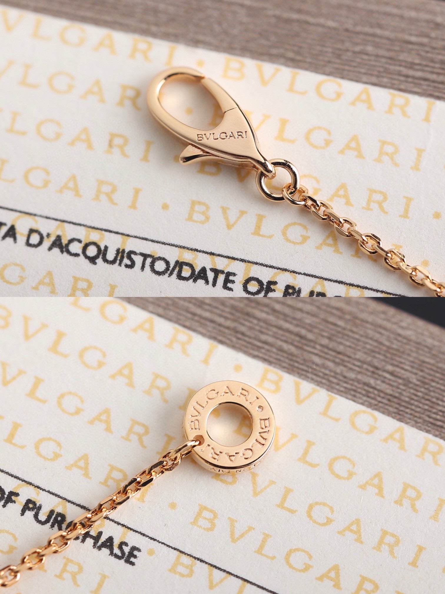 LuxluxHouse Best Quality Accessories Necklace Bvlgari