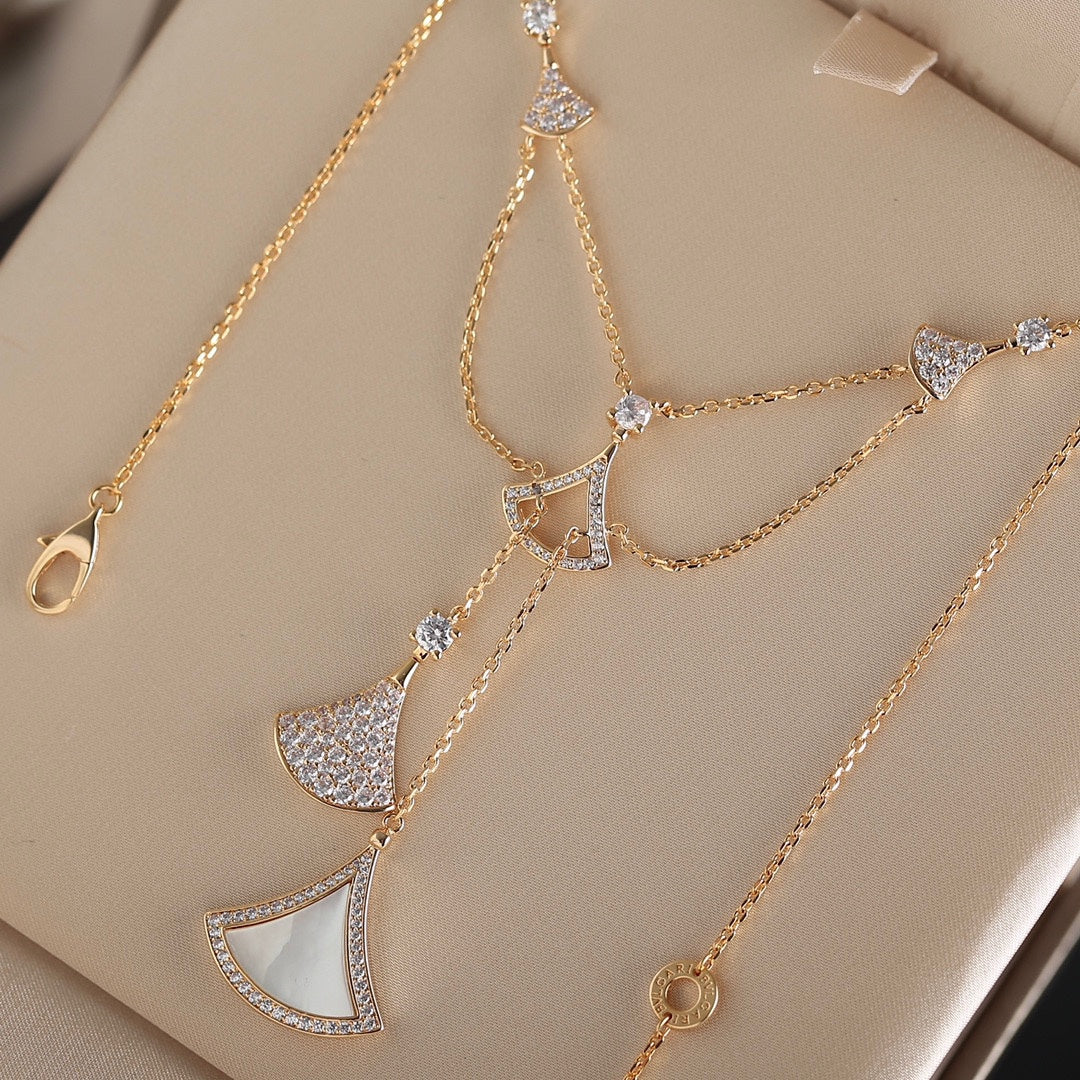 LuxluxHouse Best Quality Accessories Necklace Bvlgari