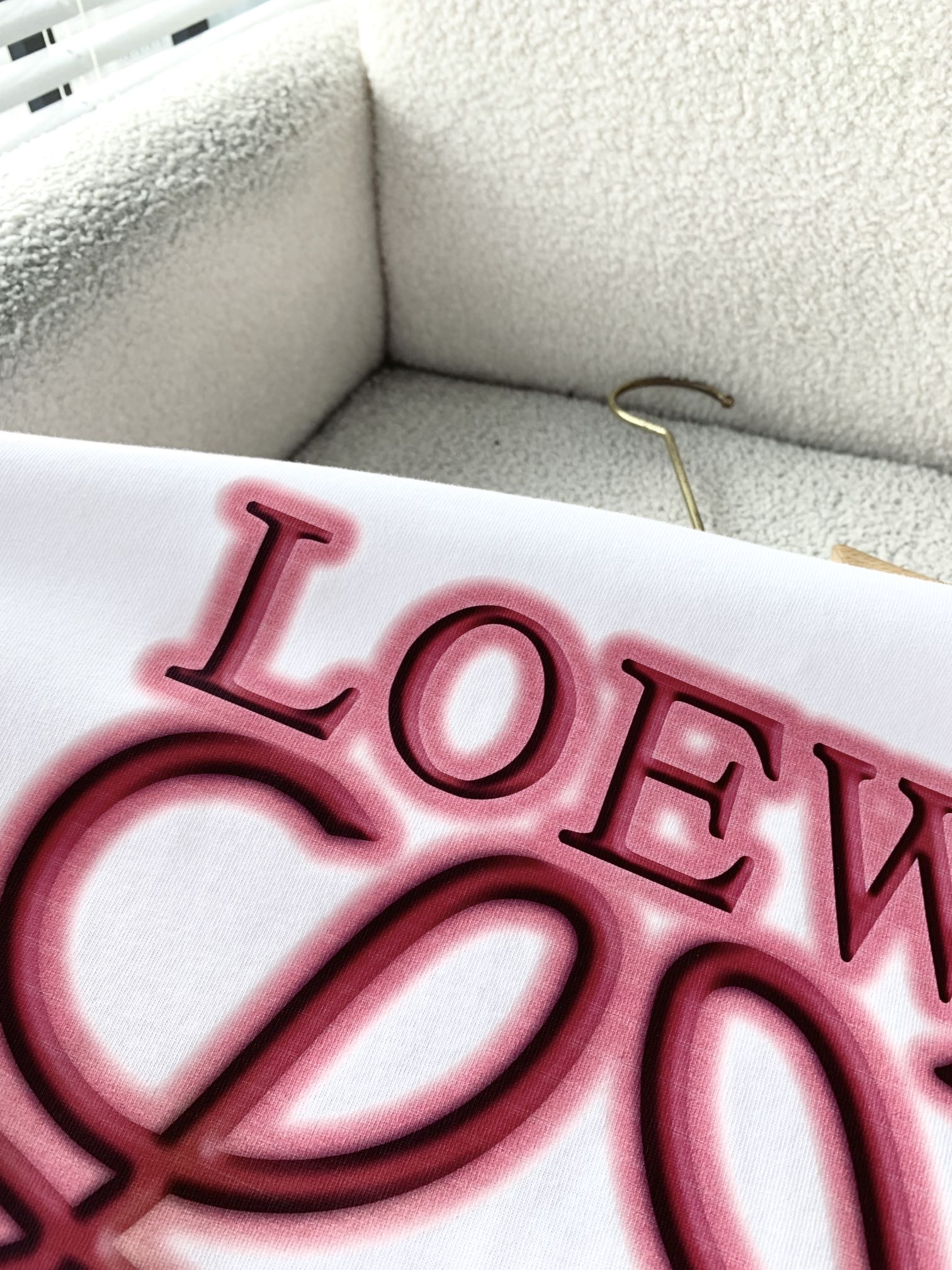 LuxluxHouse Best Quality Clothes T-shirt Loewe