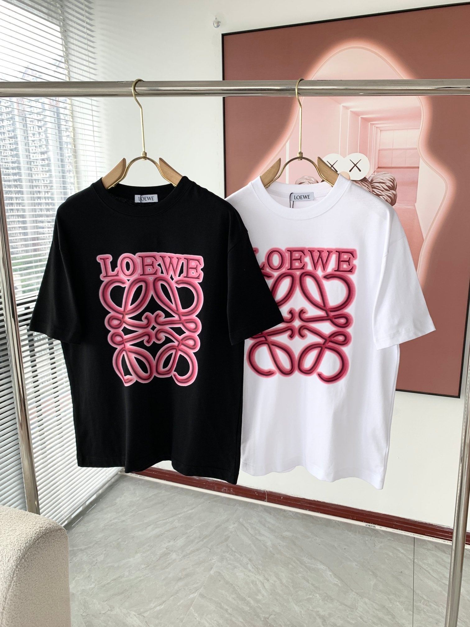 LuxluxHouse Best Quality Clothes T-shirt Loewe