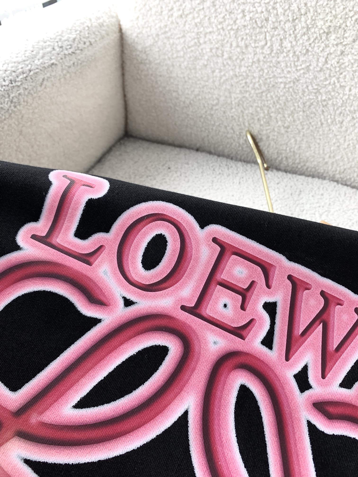 LuxluxHouse Best Quality Clothes T-shirt Loewe