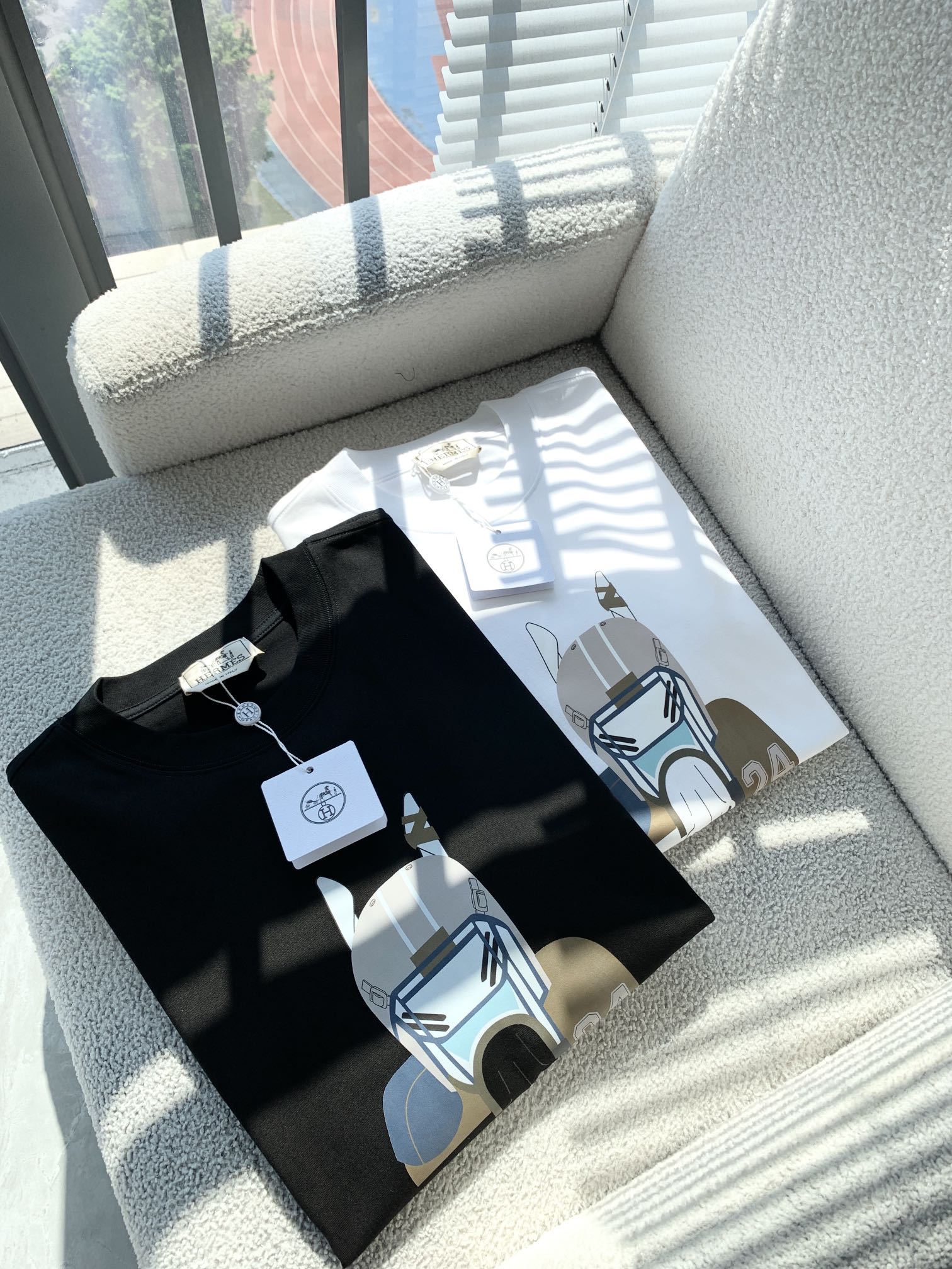 LuxluxHouse Best Quality Clothes Hermes T-shirt