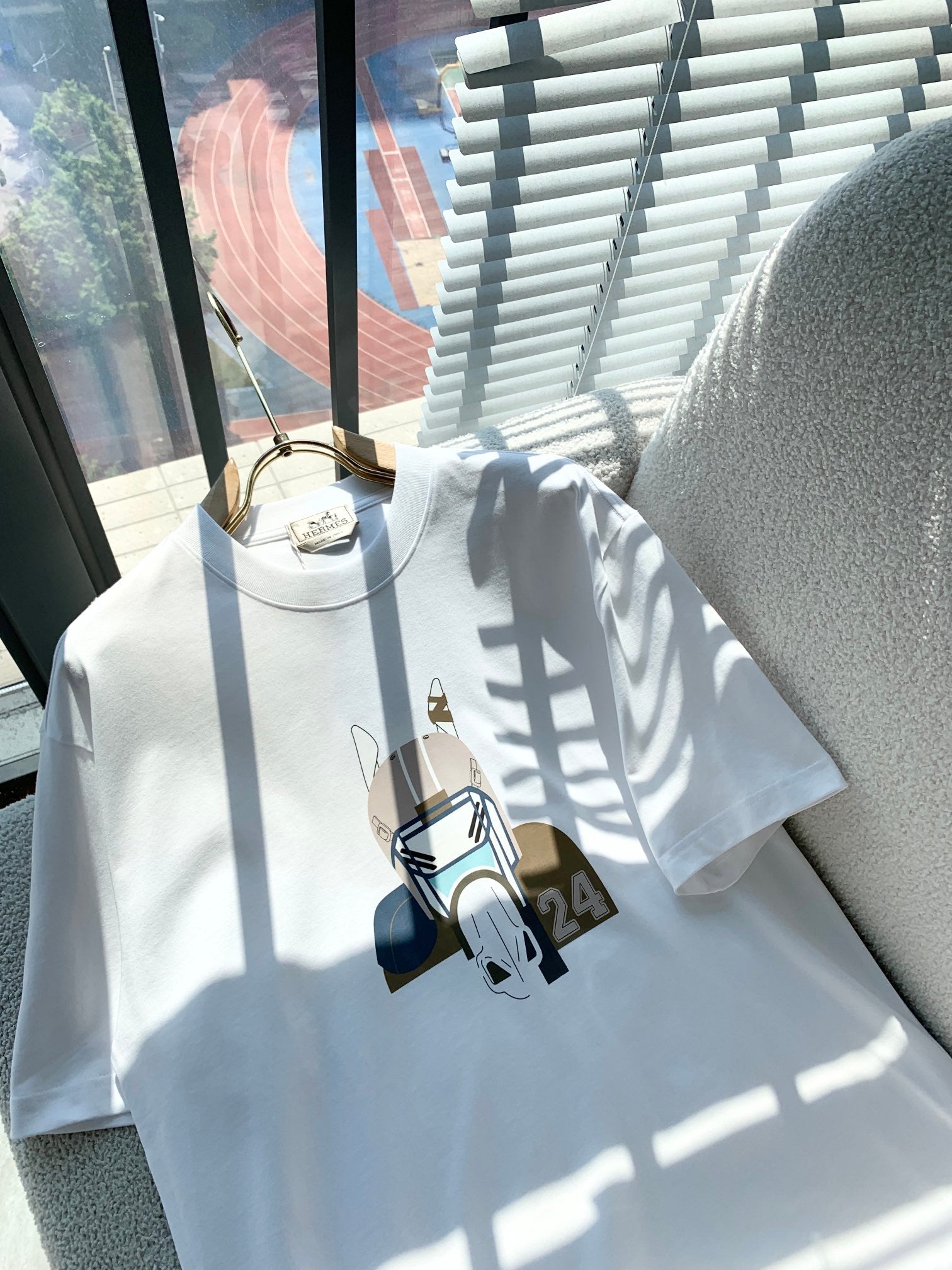 LuxluxHouse Best Quality Clothes Hermes T-shirt