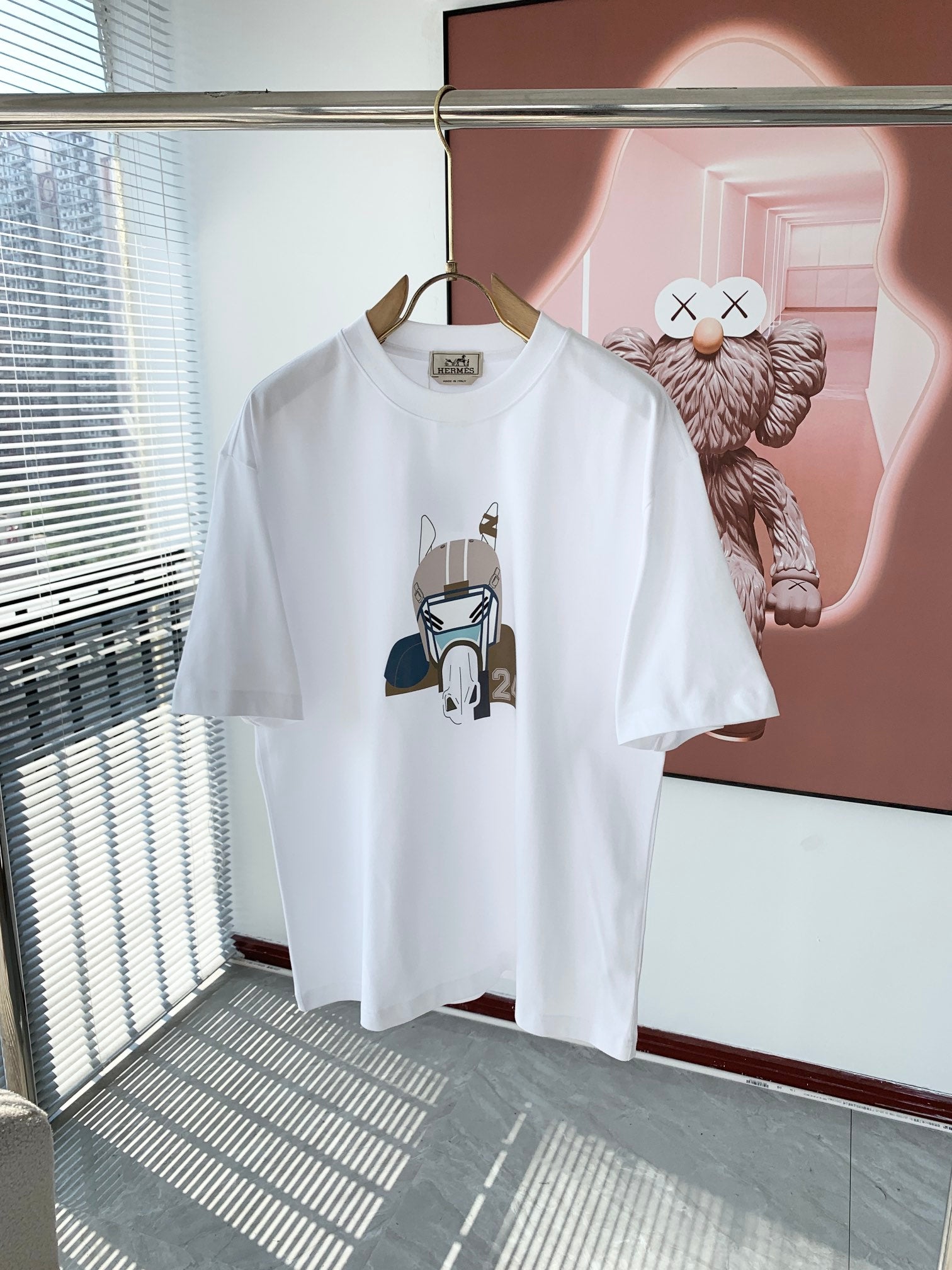 LuxluxHouse Best Quality Clothes Hermes T-shirt