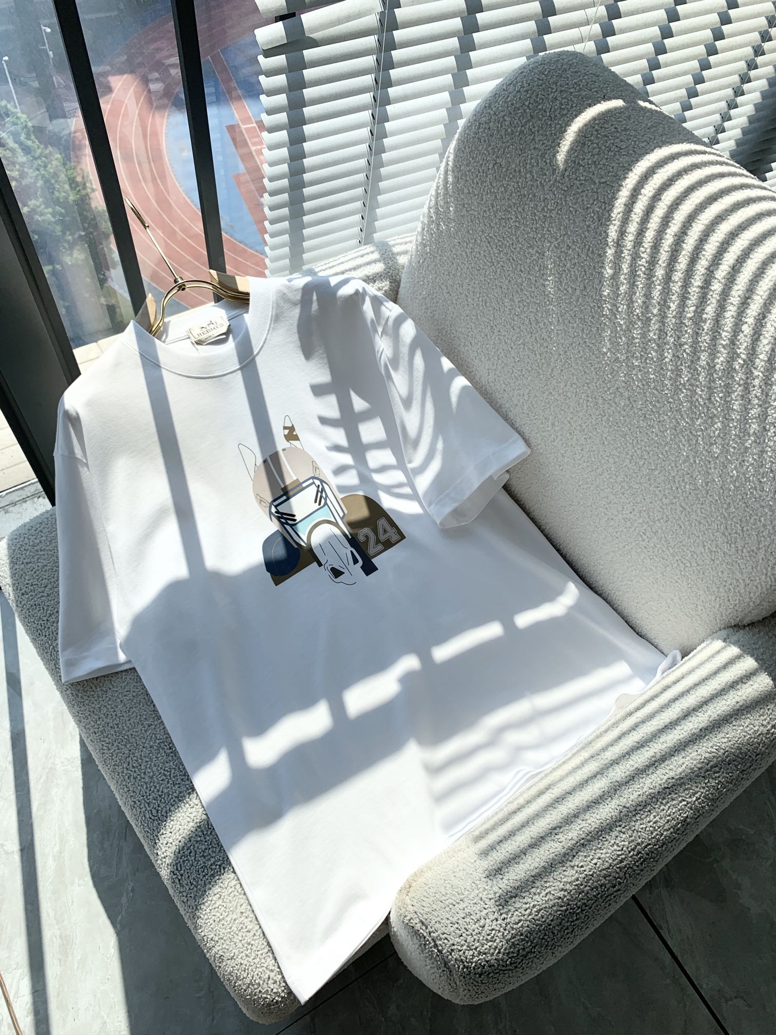 LuxluxHouse Best Quality Clothes Hermes T-shirt