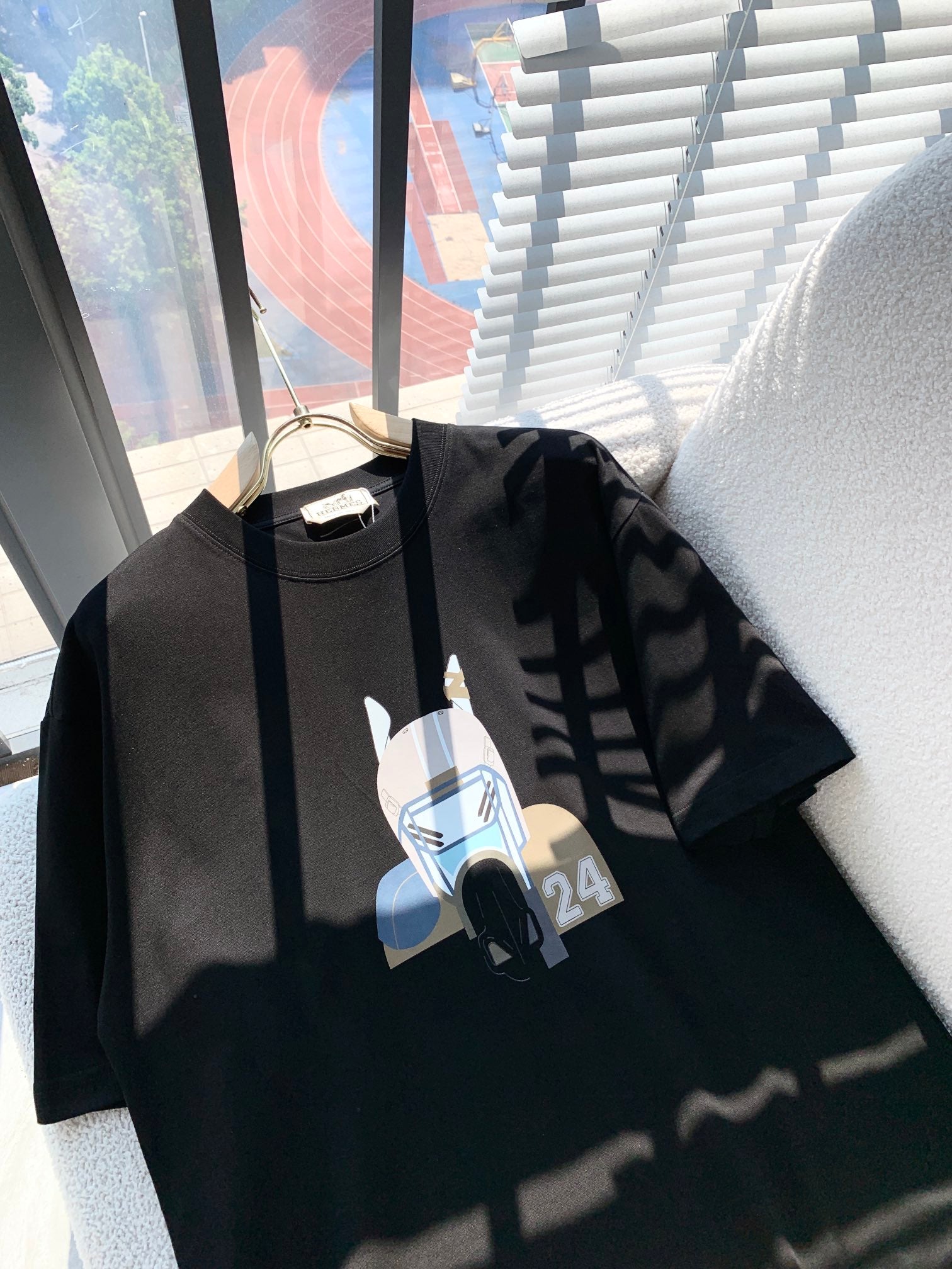 LuxluxHouse Best Quality Clothes Hermes T-shirt