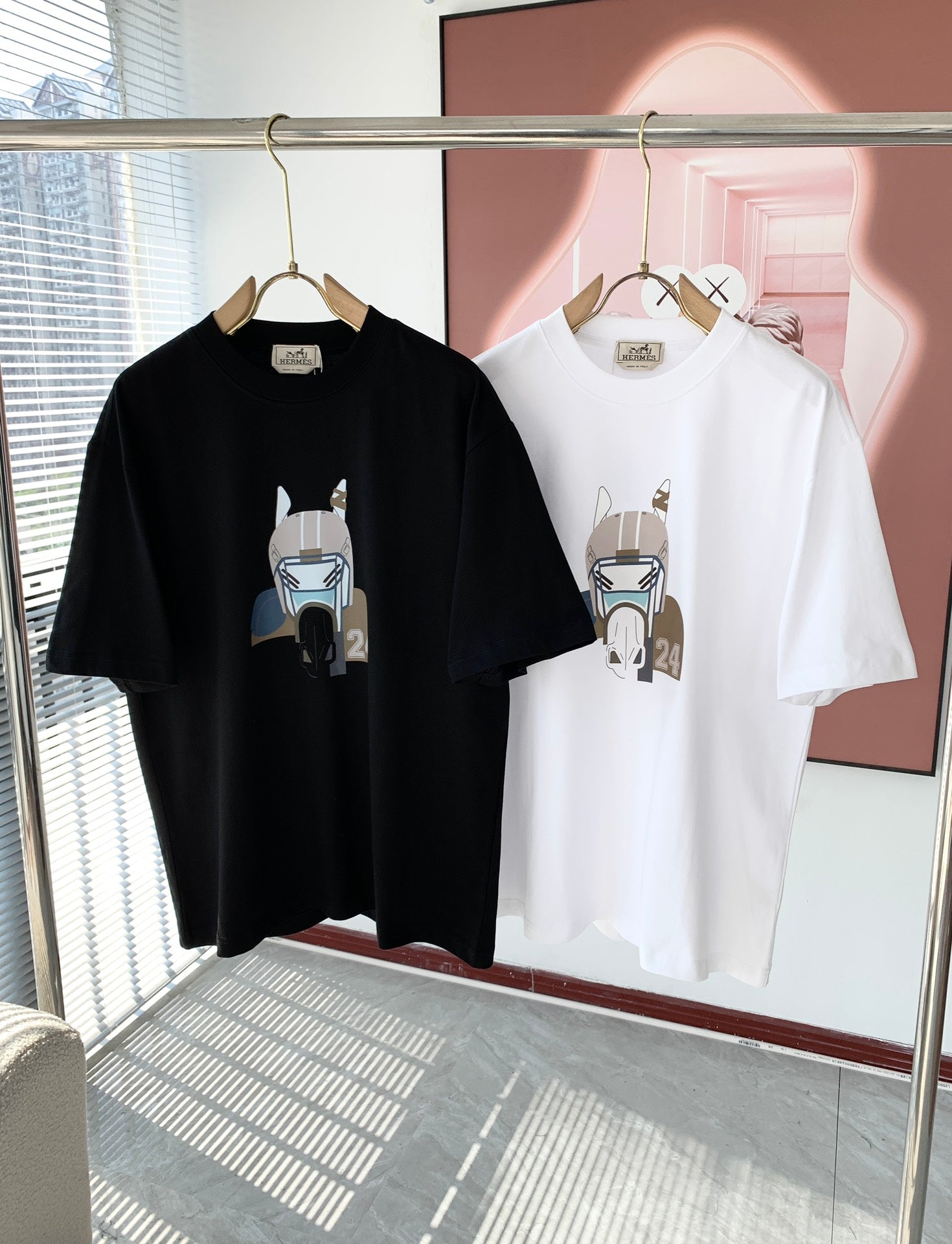 LuxluxHouse Best Quality Clothes Hermes T-shirt