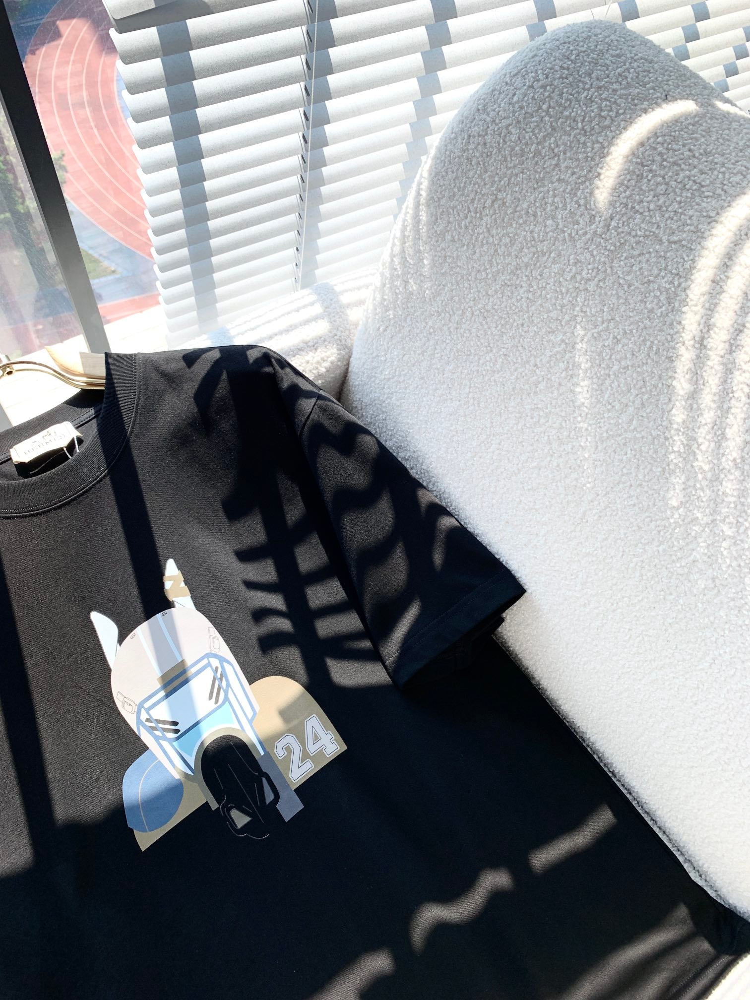 LuxluxHouse Best Quality Clothes Hermes T-shirt