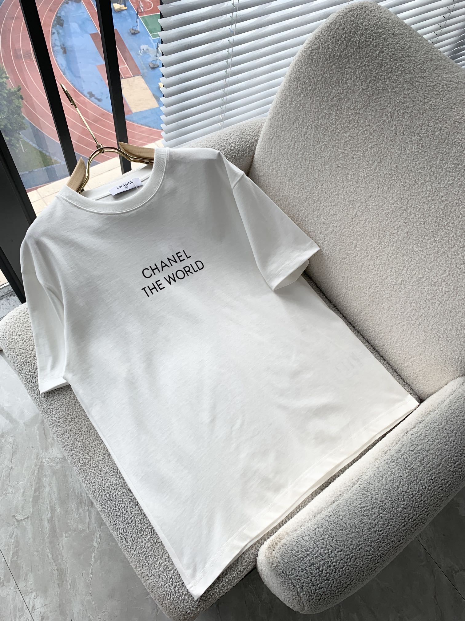 LuxluxHouse Best Quality Clothes T-shirt Chanel & Maison Margiela