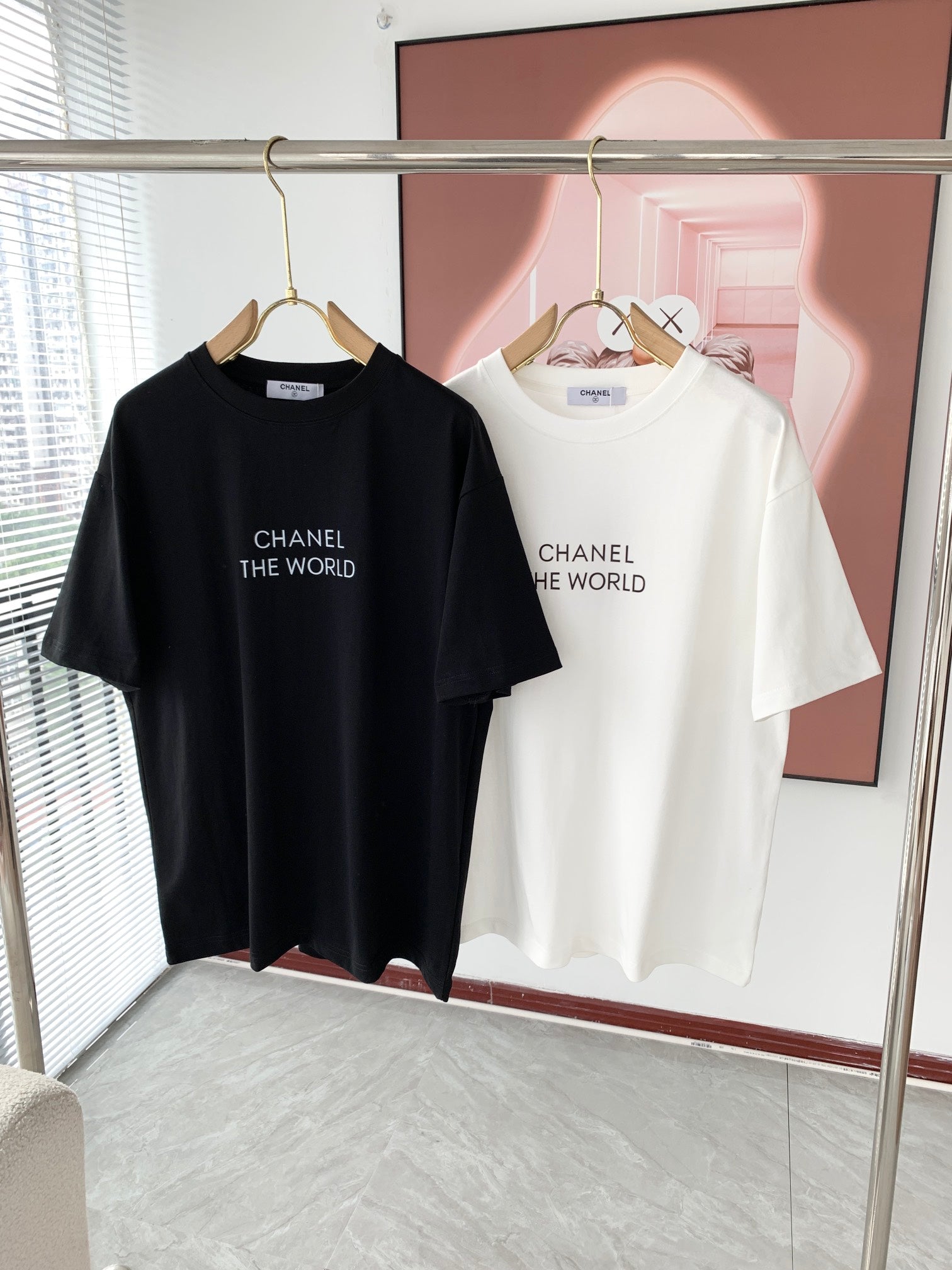 LuxluxHouse Best Quality Clothes T-shirt Chanel & Maison Margiela