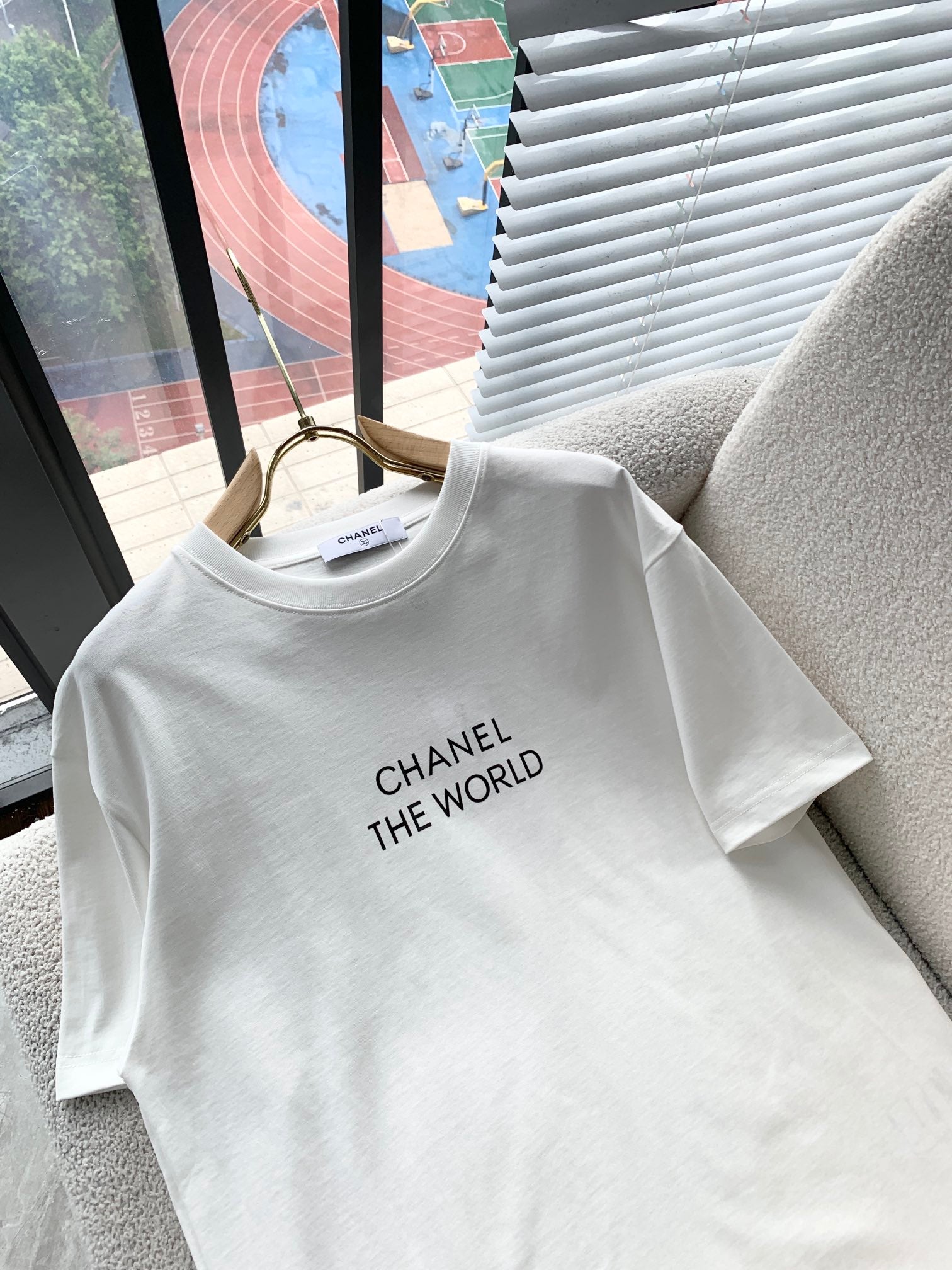 LuxluxHouse Best Quality Clothes T-shirt Chanel & Maison Margiela