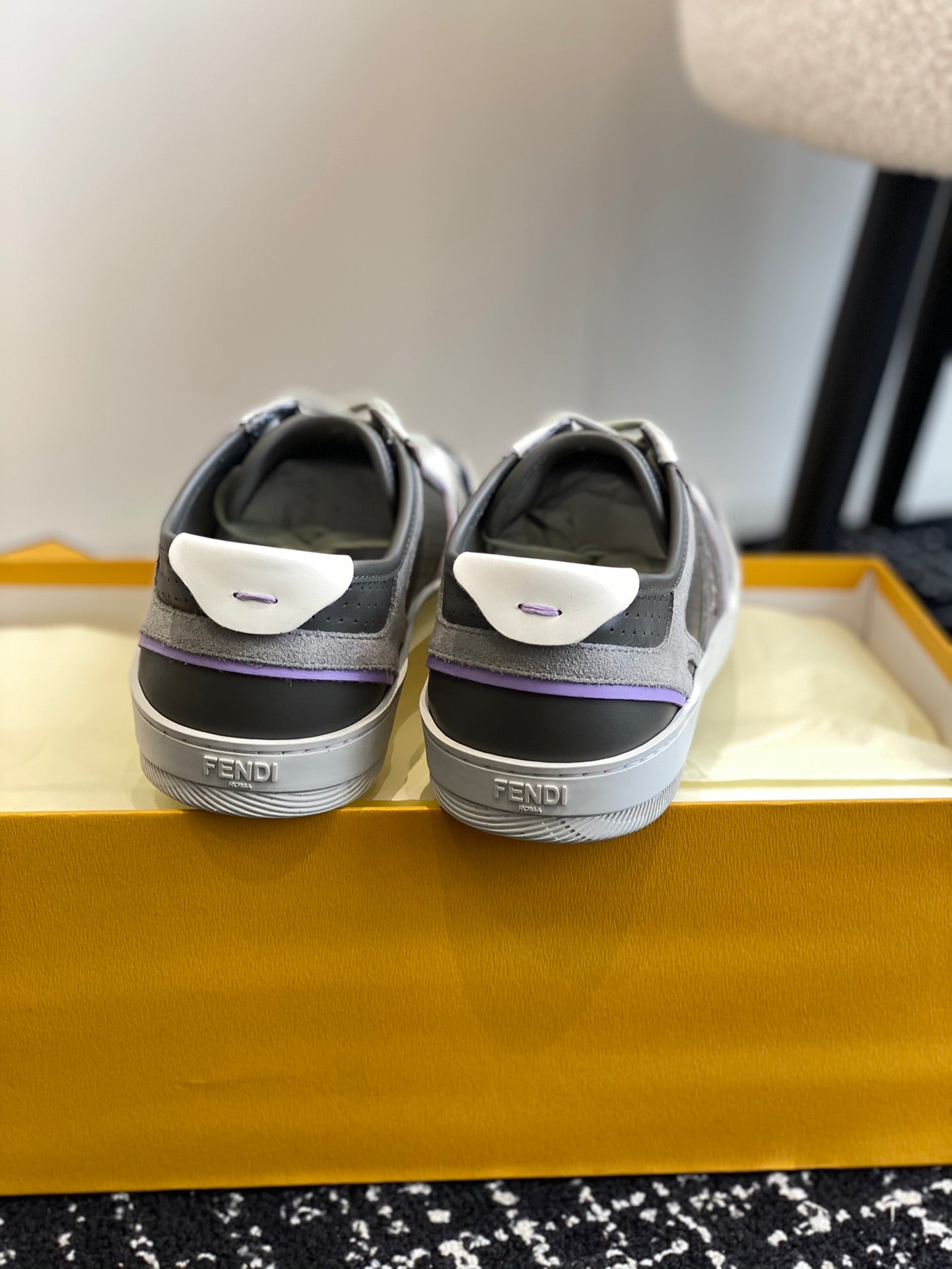 LuxluxHouse Best Quality Shoes Fendi