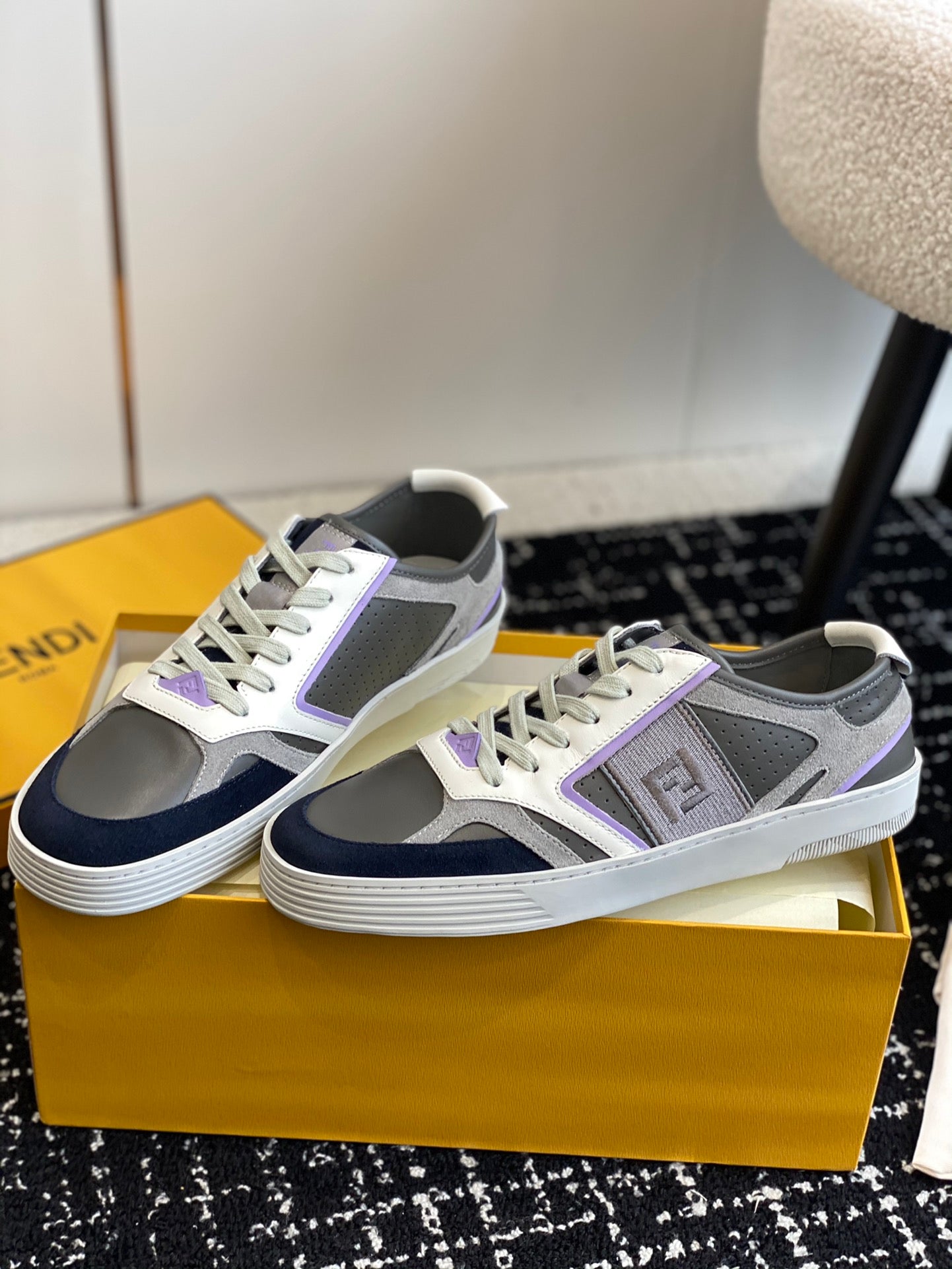 LuxluxHouse Best Quality Shoes Fendi