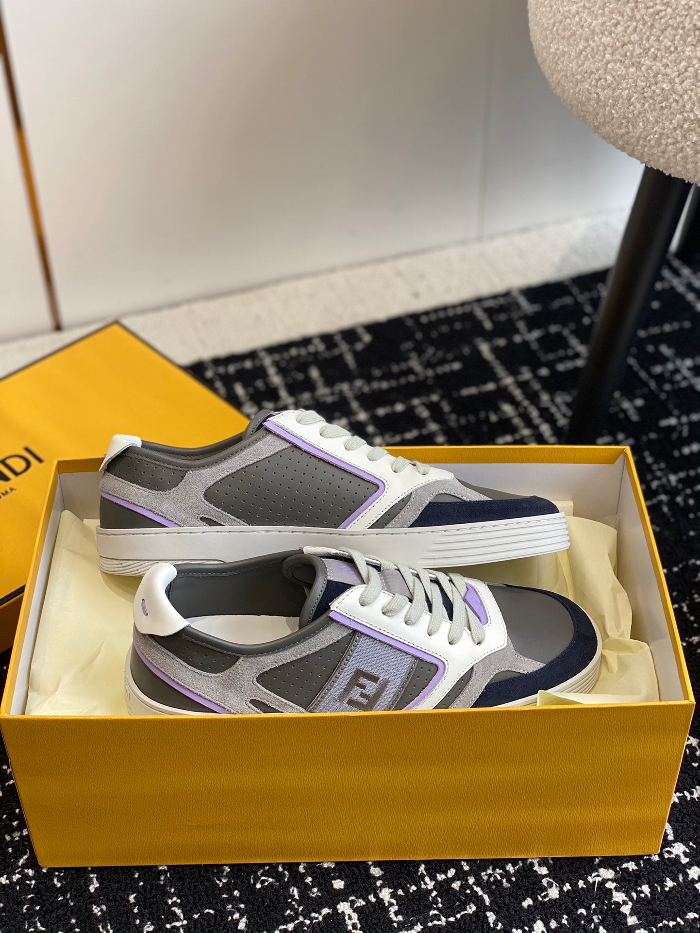 LuxluxHouse Best Quality Shoes Fendi