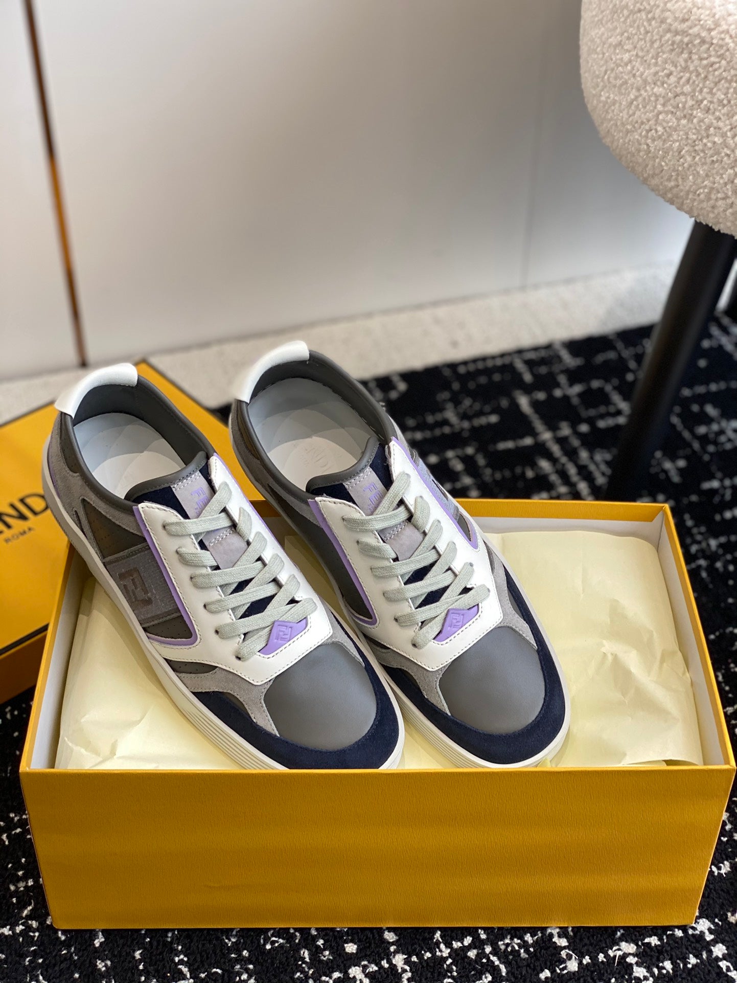 LuxluxHouse Best Quality Shoes Fendi